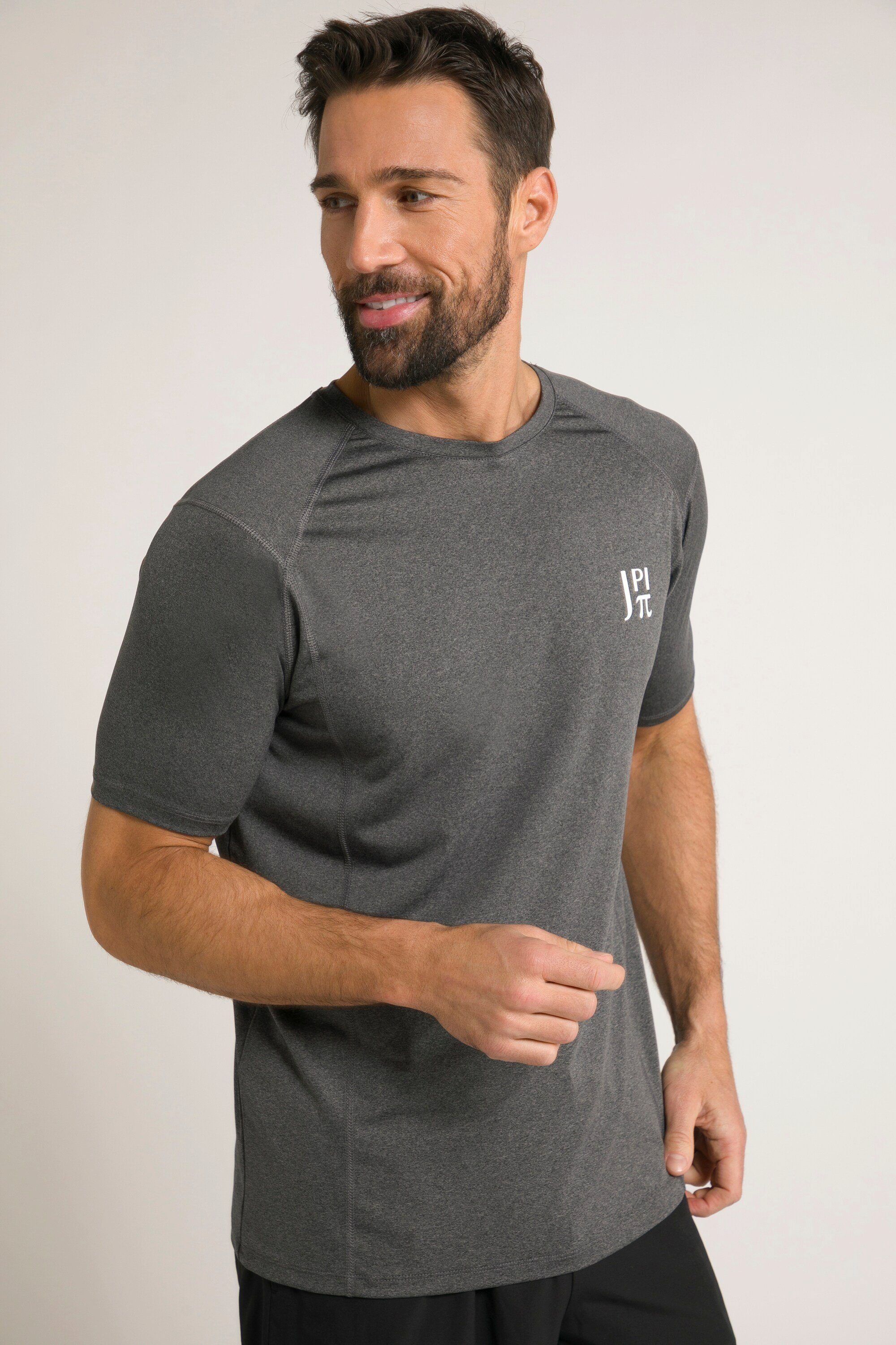 JP1880 T-Shirt Funktions-Shirt FLEXNAMIC® Fitness Halbarm anthrazit melange