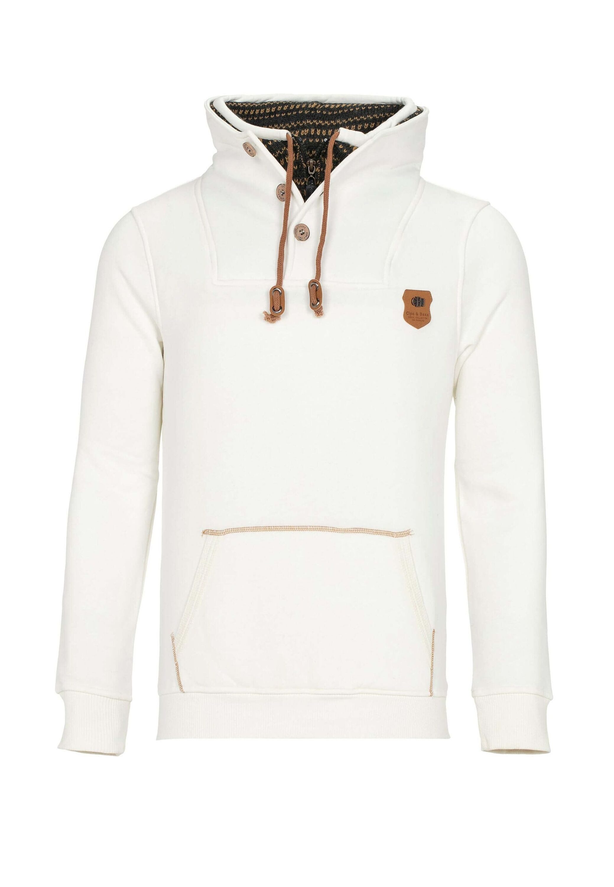 Cipo & Baxx Sweatshirt Pullover (1-tlg) im coolen Look, C-44200 günstig online kaufen