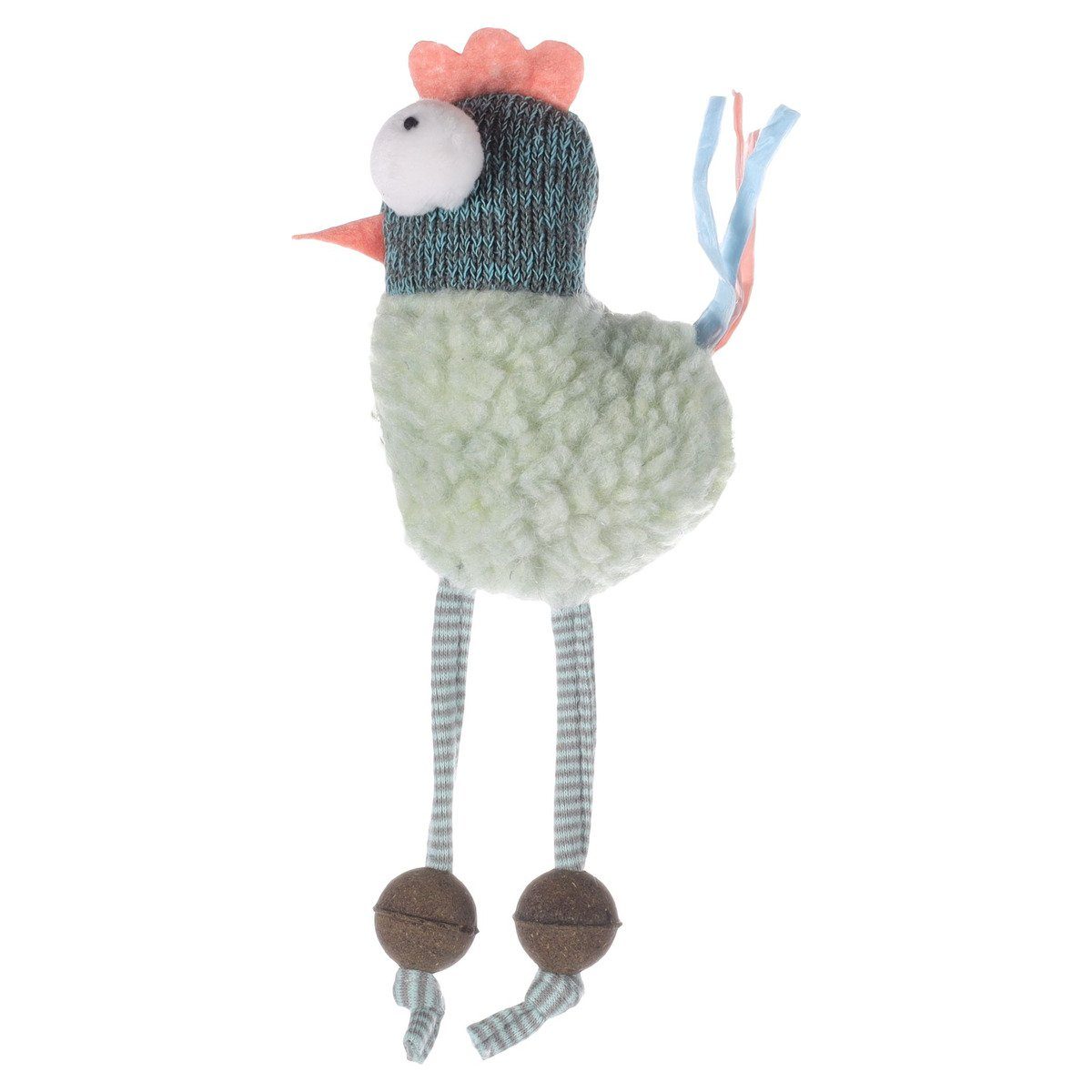 Flamingo Tierkuscheltier Katzenspielzeug Huhn Quinty blau günstig online kaufen