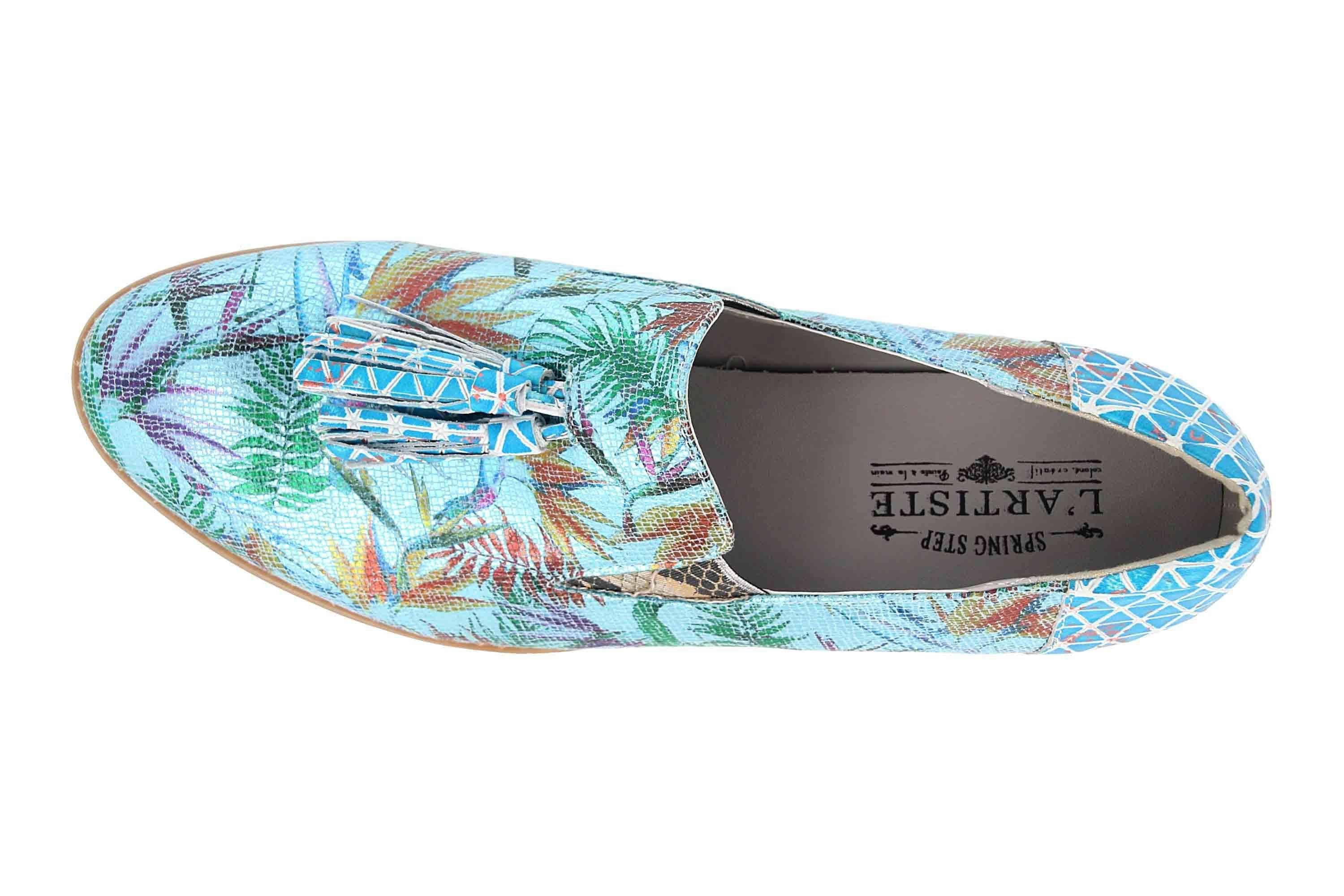 Spring Step Klasik-Prdise-Tq Slipper