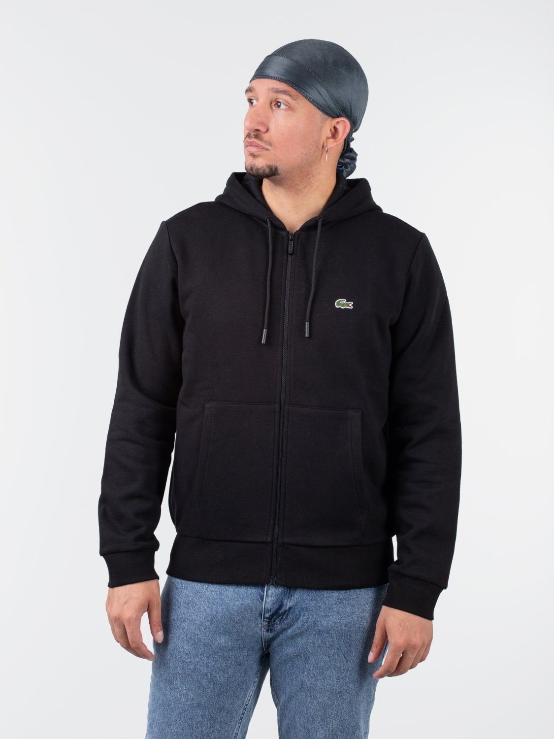 Lacoste Sweatjacke Lacoste Zip Hoodie günstig online kaufen