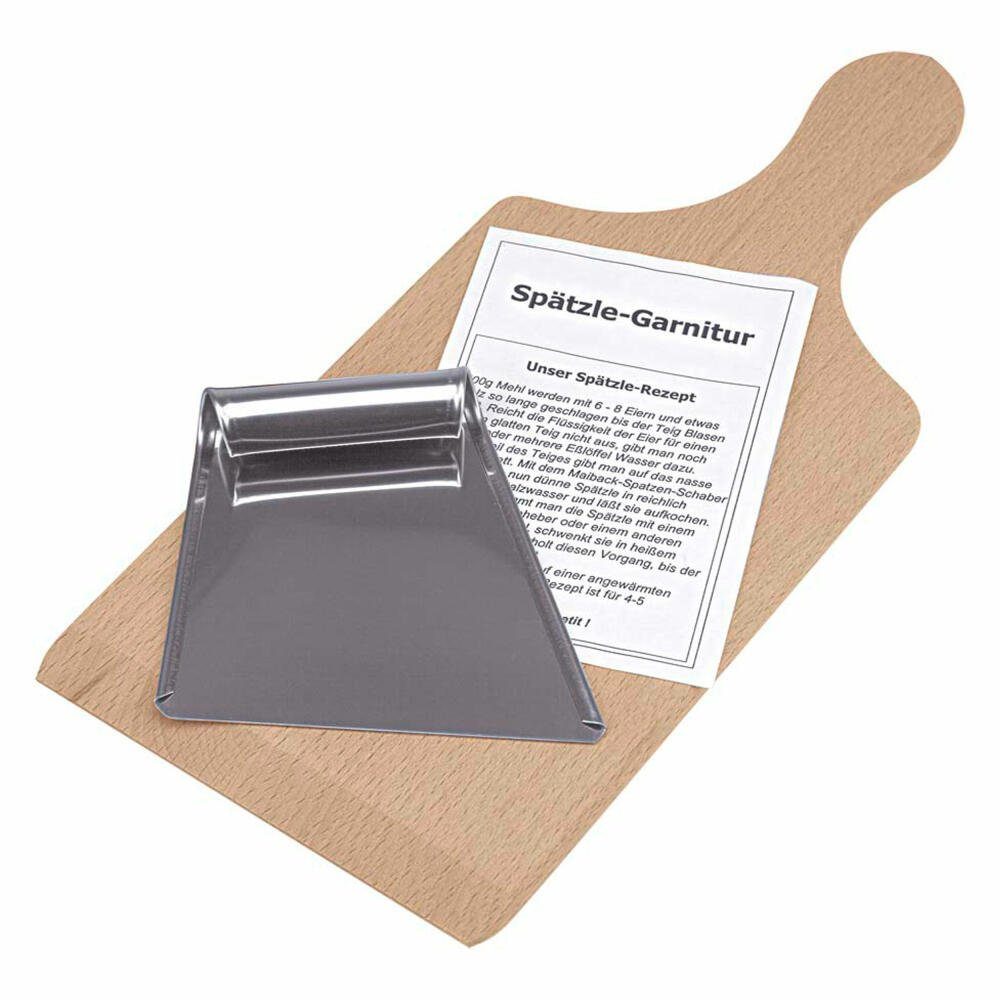 STÄDTER Schneidebrett Alfredos Pasta Schwabengarnitur Set 2-tlg., Holz