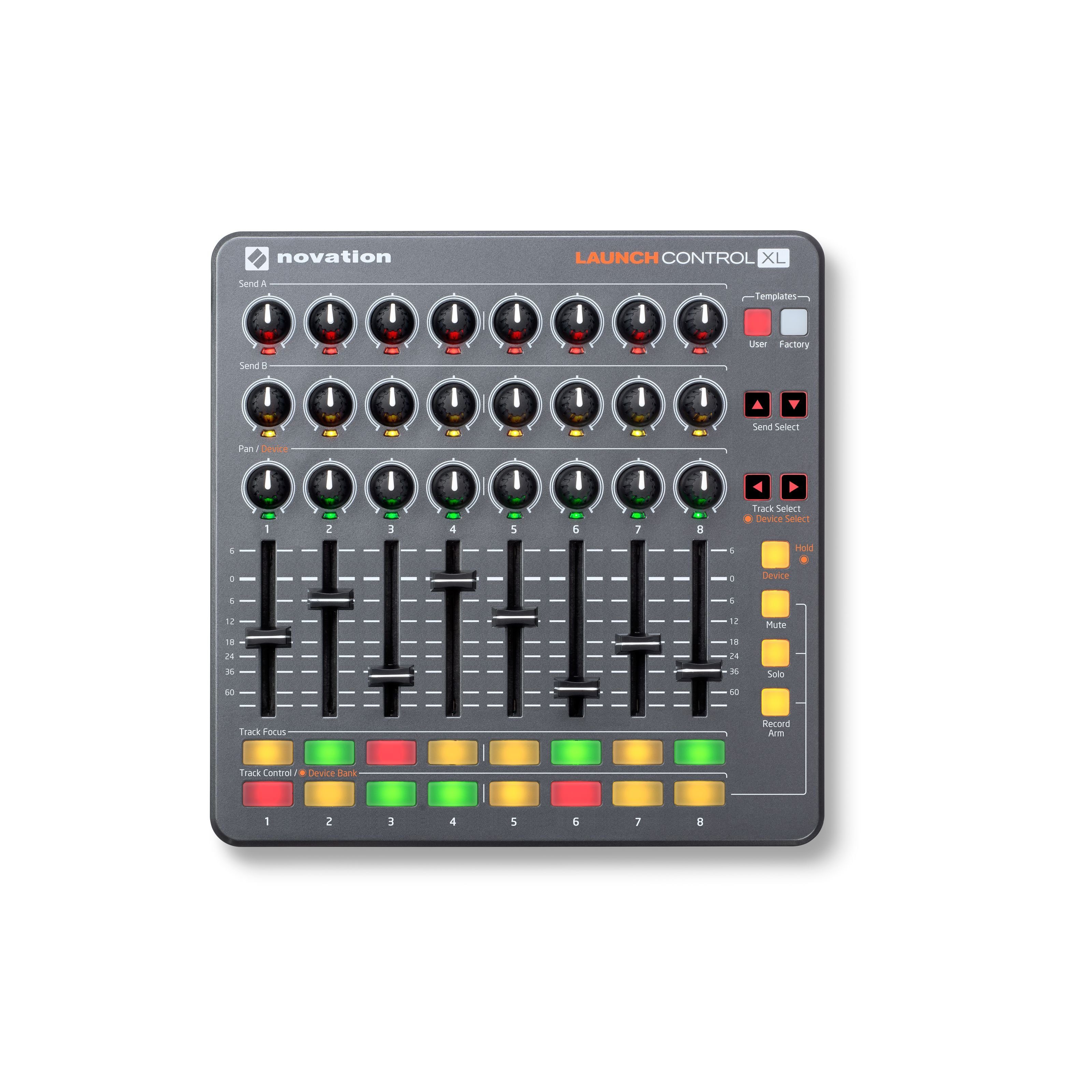 Novation Mischpult, (Launch Control XL MK2 Ableton Live Controller), Launch Control XL MK2 Ableton Live Controller - DAW Controller