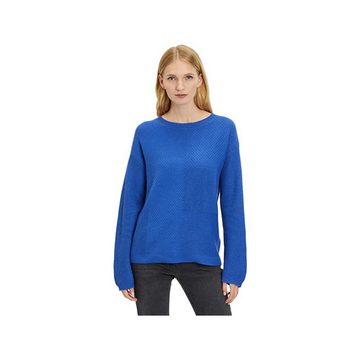 Cartoon Longpullover blau (1-tlg)