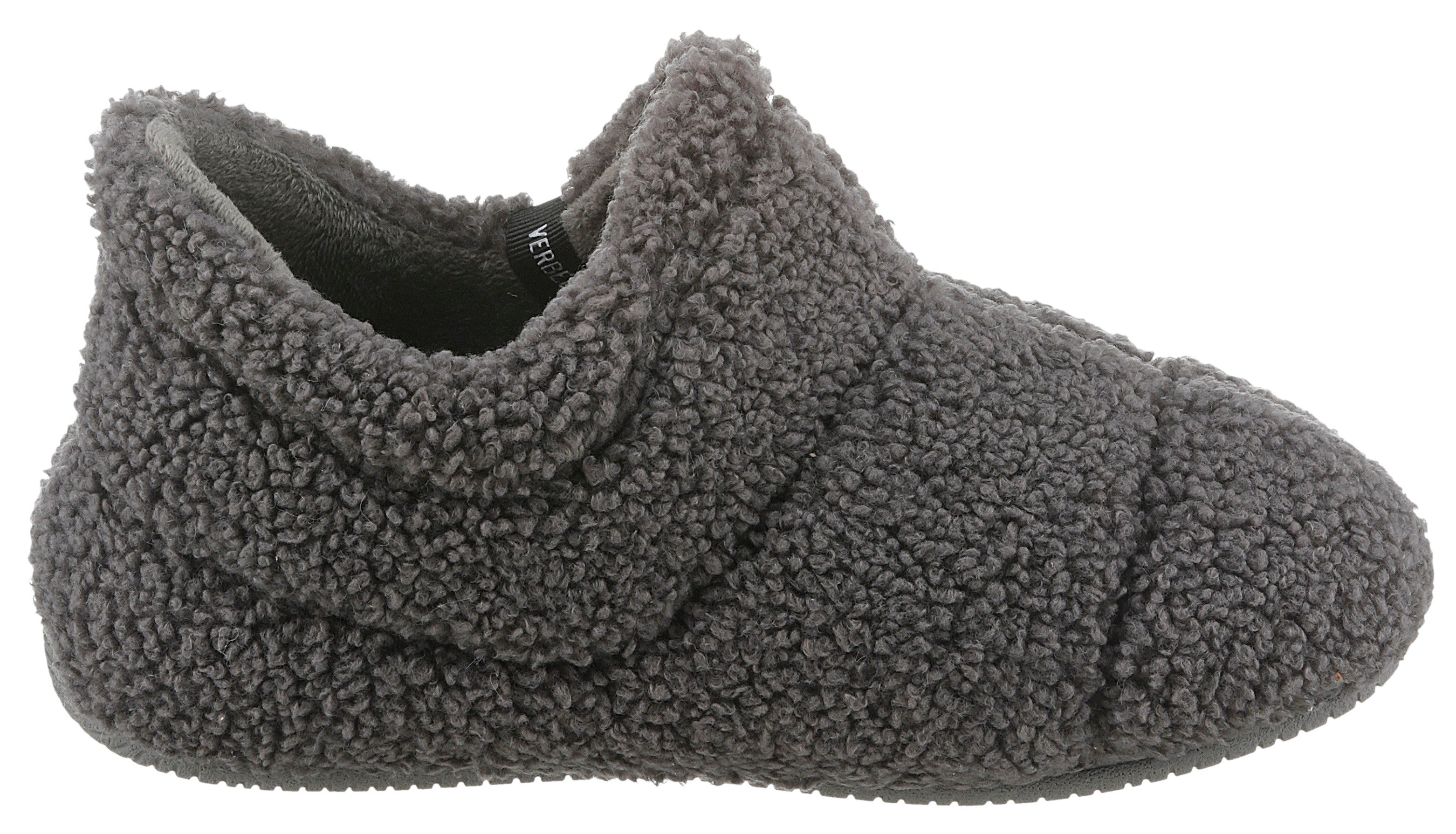 VERBENAS Yeti Gales Hüttenschuhe, Hausschuh, Homeslipper, Schlupfschuh zum Wohlfühlen