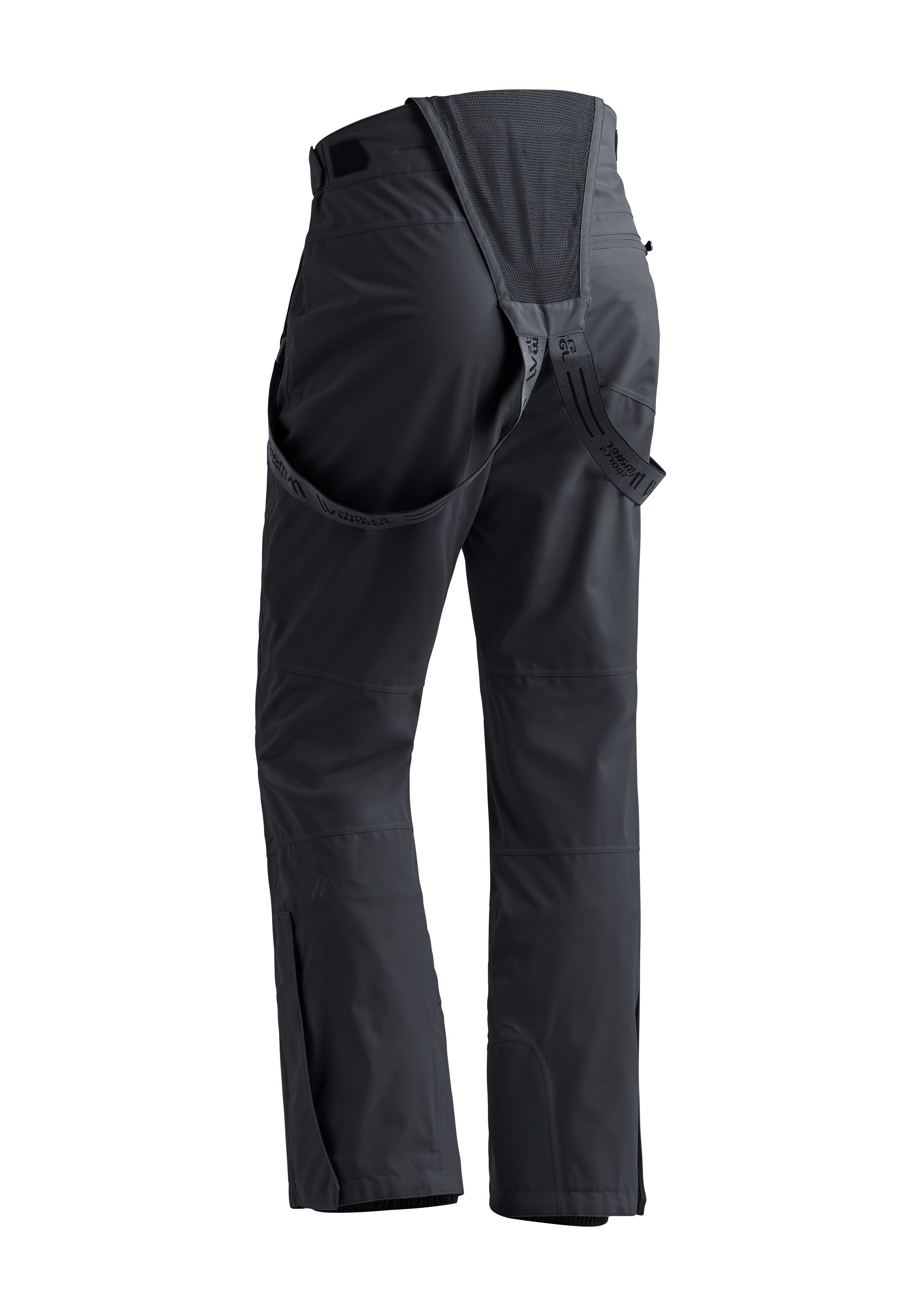 Maier Sports Skihose Anton Light 2.0 Herren Schneehose mit Hosenträgern, wind/wasserdicht, Regular Fit