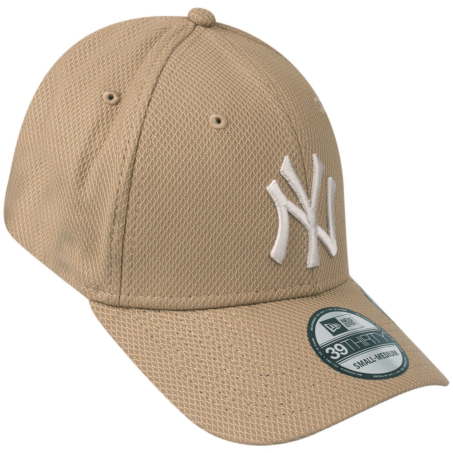 Era New Cap 39Thirty Flex York DIAMOND StretchFit Yankees Khaki New
