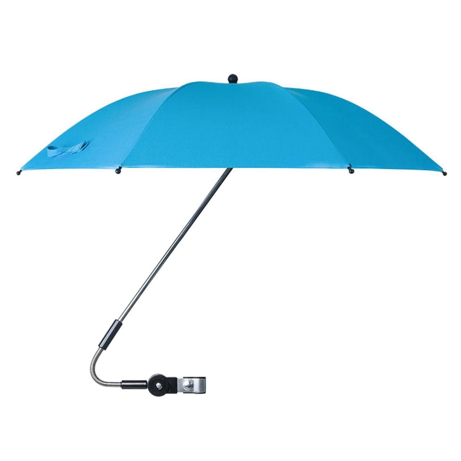 LuxusKollektion Klemmmarkise Stuhl Sonnenschirm UV 50+ verstellbar (1-St)