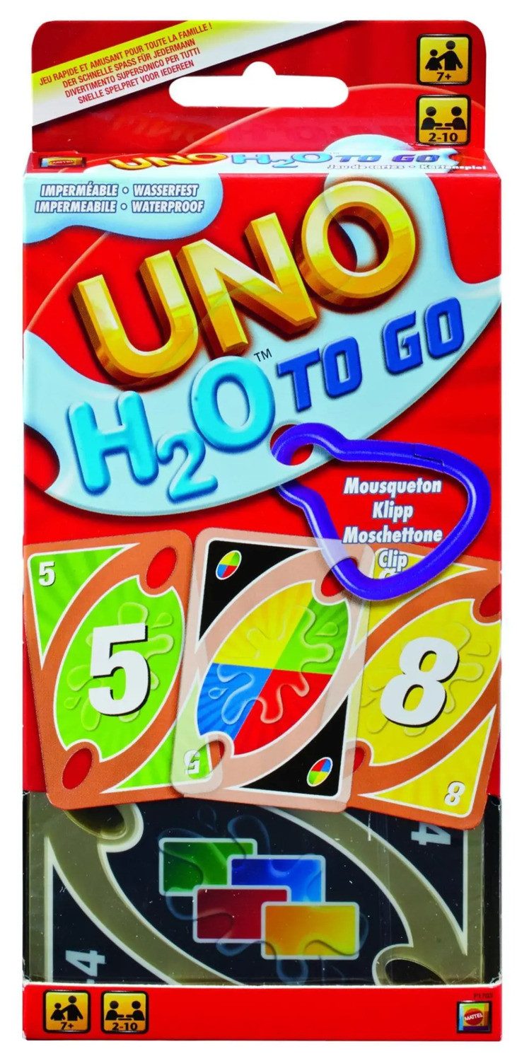 Mattel GmbH Spiel UNO H2O to Go