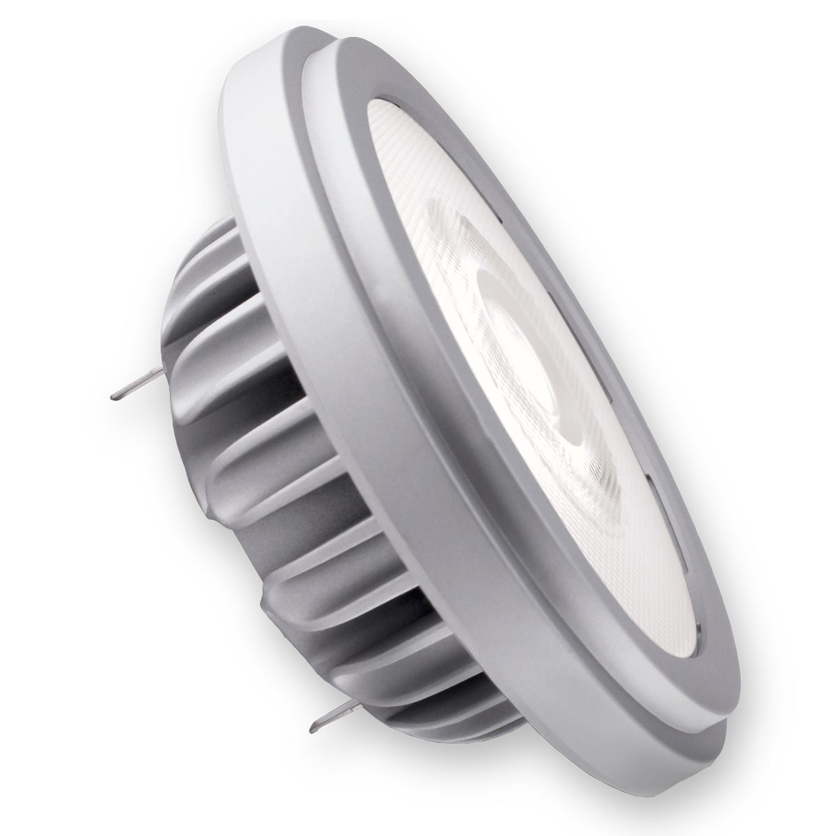 Vollspektrum CRI Halogen, G53 R9 Warmton - Narrow LED-Leuchtmittel AR111 G53, Vivid 95 LED 3 Flood 25°, LED - Vollspektrum 18.5Watt, wie Soraa Soraa