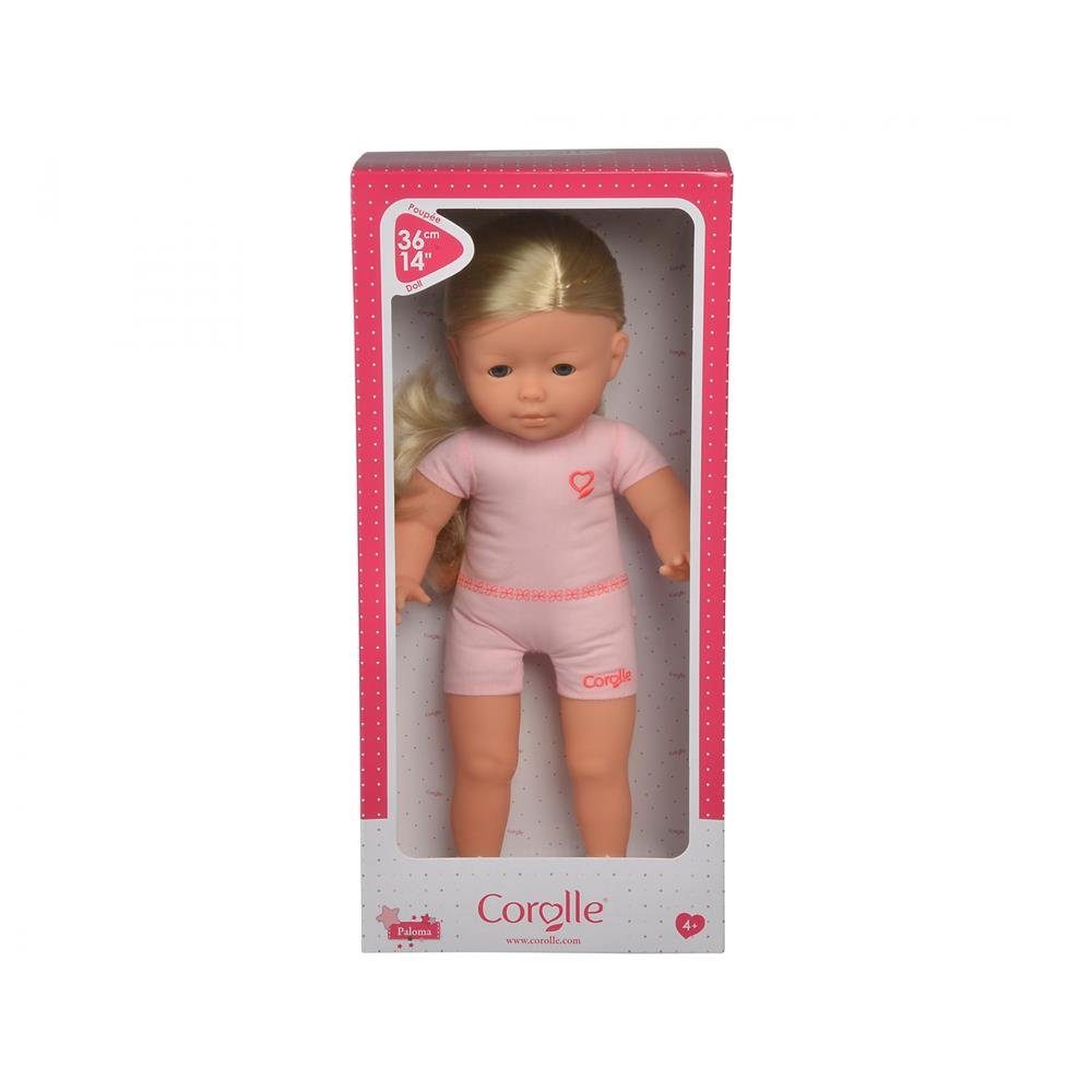 MaCorolle Vanilleduft Paloma, 36 langem blondem cm, mit Corolle® mit Haar, Anziehpuppe