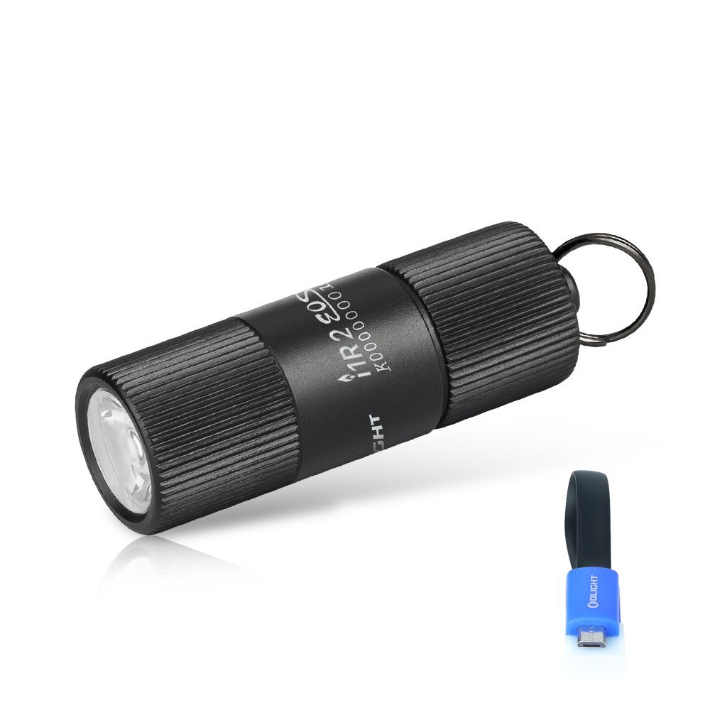 OLIGHT Taschenlampe »I1R II Mini LED Taschenlampe Schlüsselbund 150 Lumen,  für Schlüsselanhänger Wiederaufladbarer EOS Kleine Taschenlampe Wasserdicht  IPX8, für outdoor Camping Wandern, mit USB Kabel« online kaufen | OTTO
