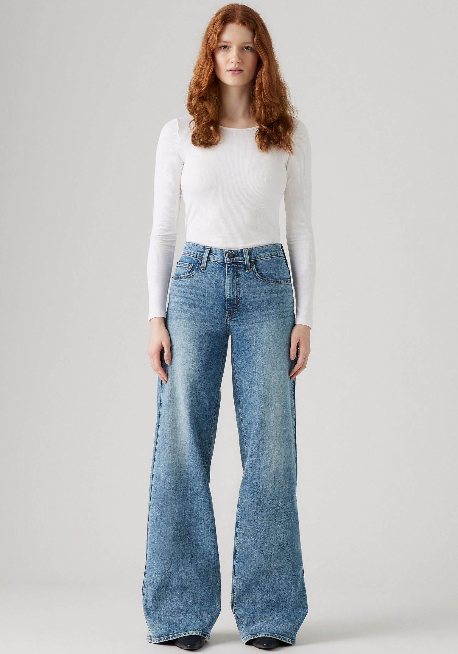 Levi's® Schlagjeans weite Beinform günstig online kaufen
