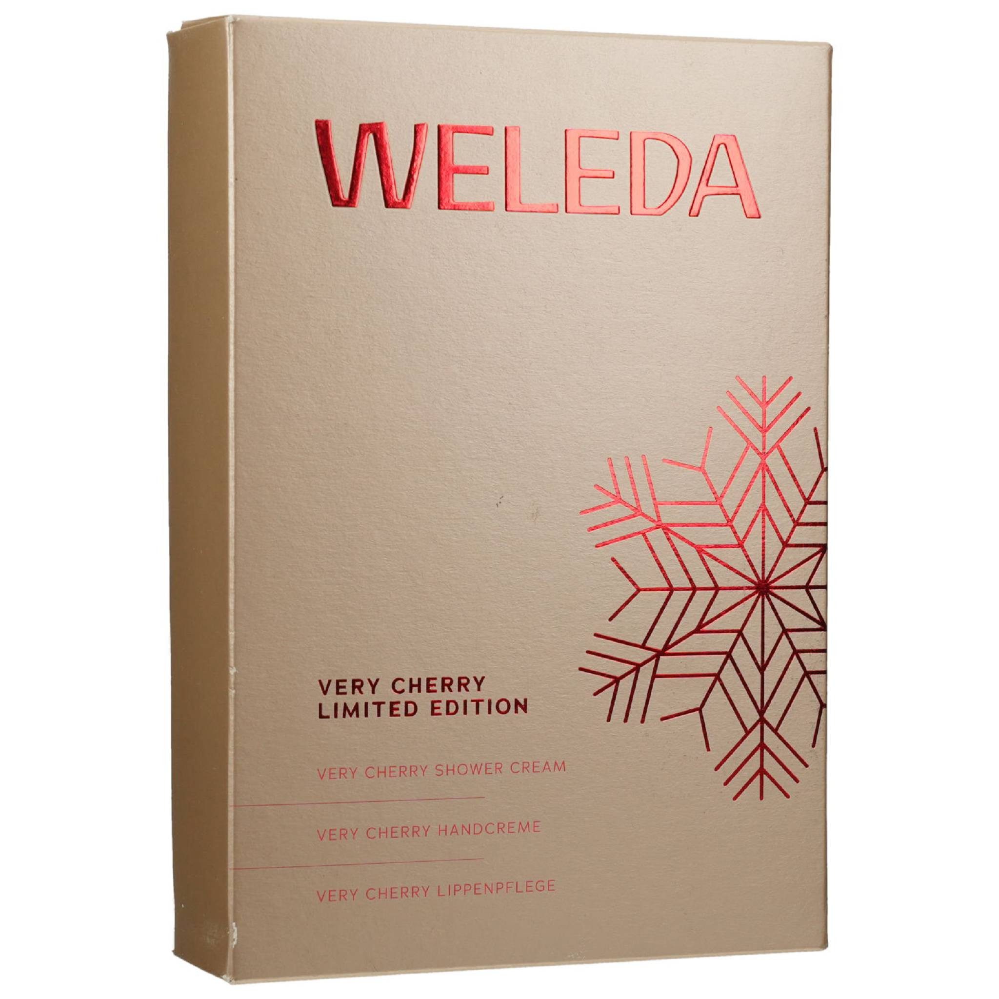 WELEDA Hautcreme WELEDA Geschenkset Very Cherry 2025 lim.Edition PZN 19733610