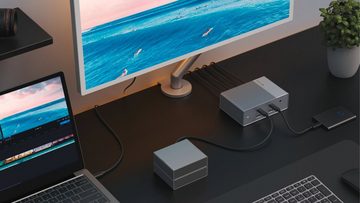 Targus Laptop-Dockingstation HyperDrive Universal GEN2 15-in-1 USB-C Triple Video Dock