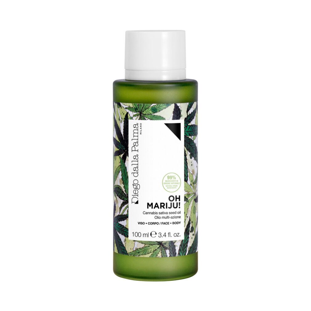 Diego Dalla Palma Körperpflegemittel Oh Mariju! Hydrating and Repairing Day Oil For Face & Body 100 ml