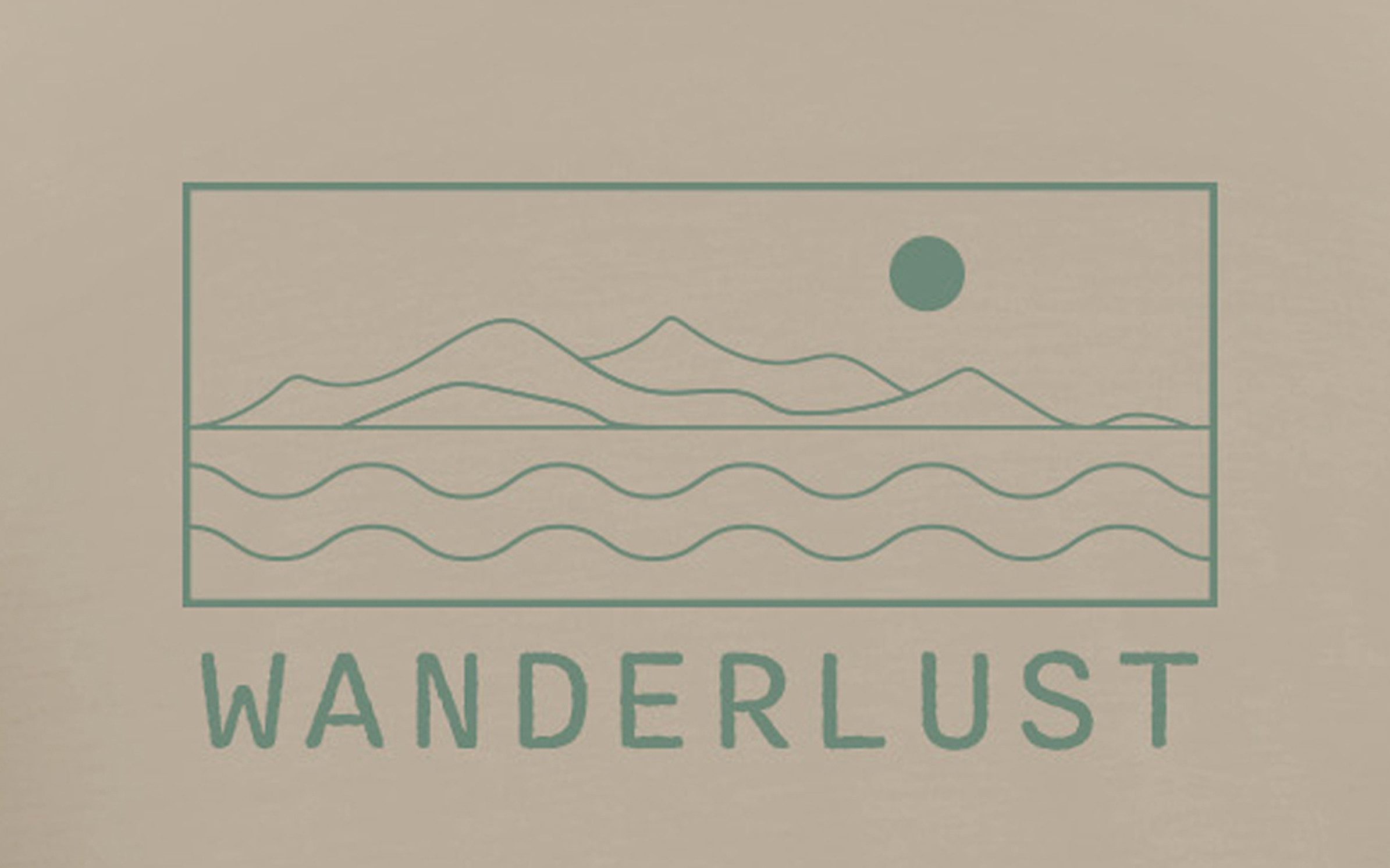 Cotton Prime® T-Shirt Wanderlust günstig online kaufen