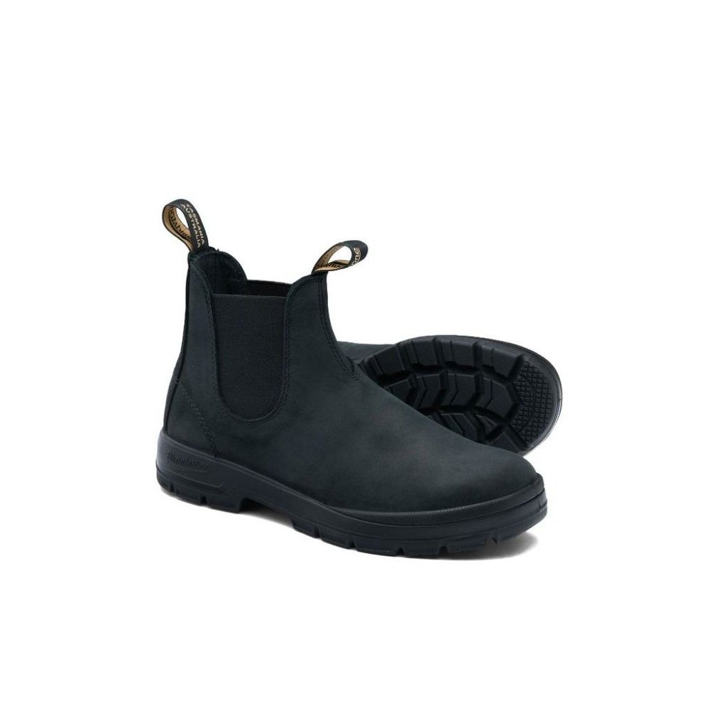 Blundstone 2633 Black Oiled Nubuck (Terrain Series) Stiefel