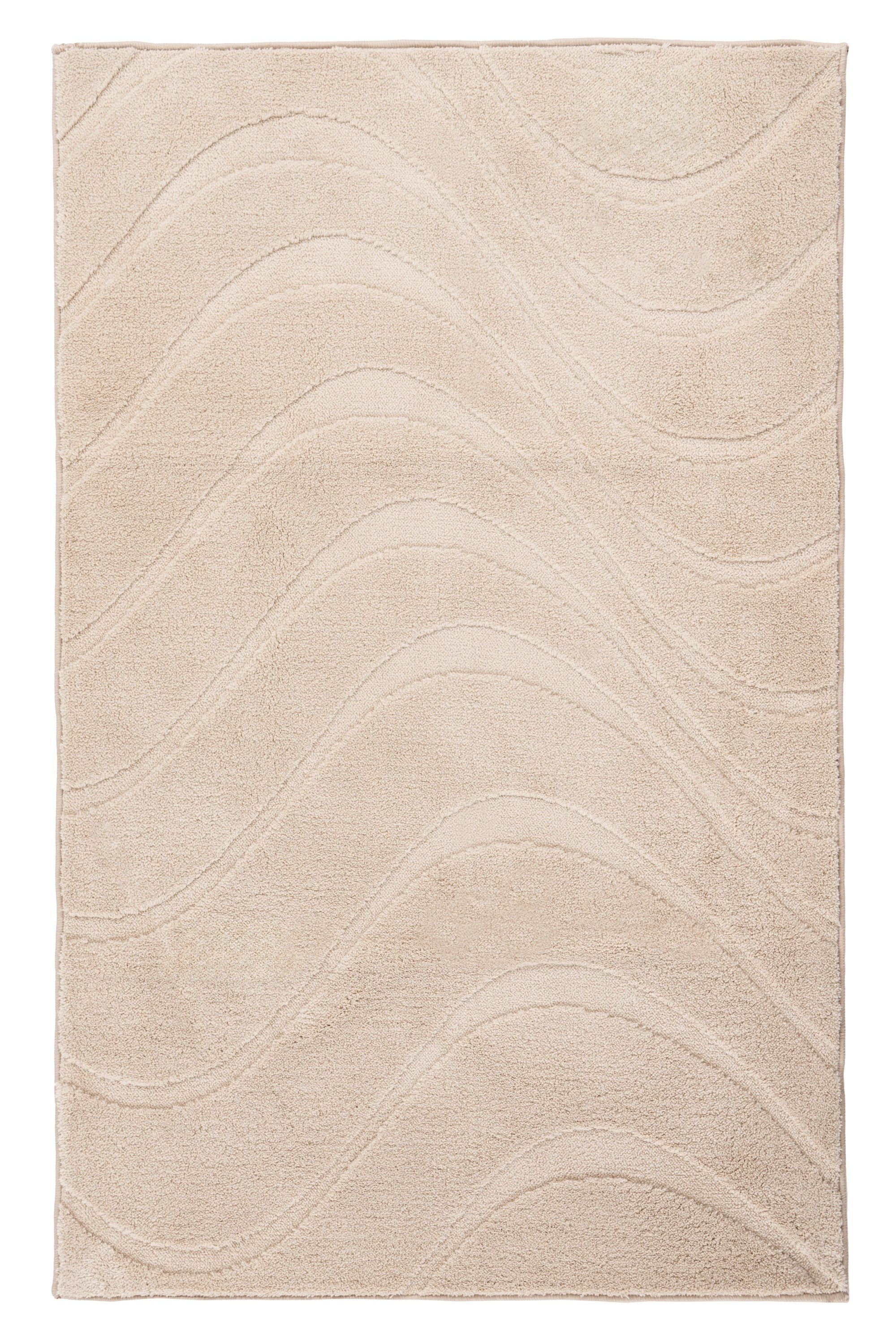 Kayoom Badematte Badematte Ocean Touch 425, Polyester, Kurzflor günstig online kaufen