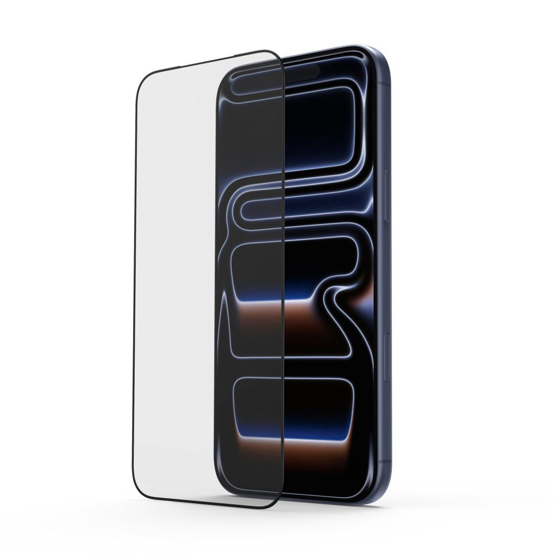 Hama Displayschutzglas Displayschutzglas für iPhone 17 Pro Max/18 Pro Max (Panzerglas, D3O), stoßfest, kratzfest, ultraklar, Anti-Fungerprint, Fullscreen-Abdeckung
