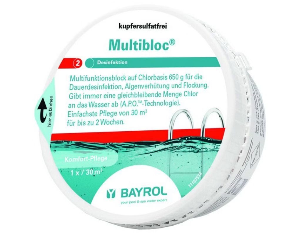 Bayrol Poolpflege Bayrol Multibloc 650 g günstig online kaufen