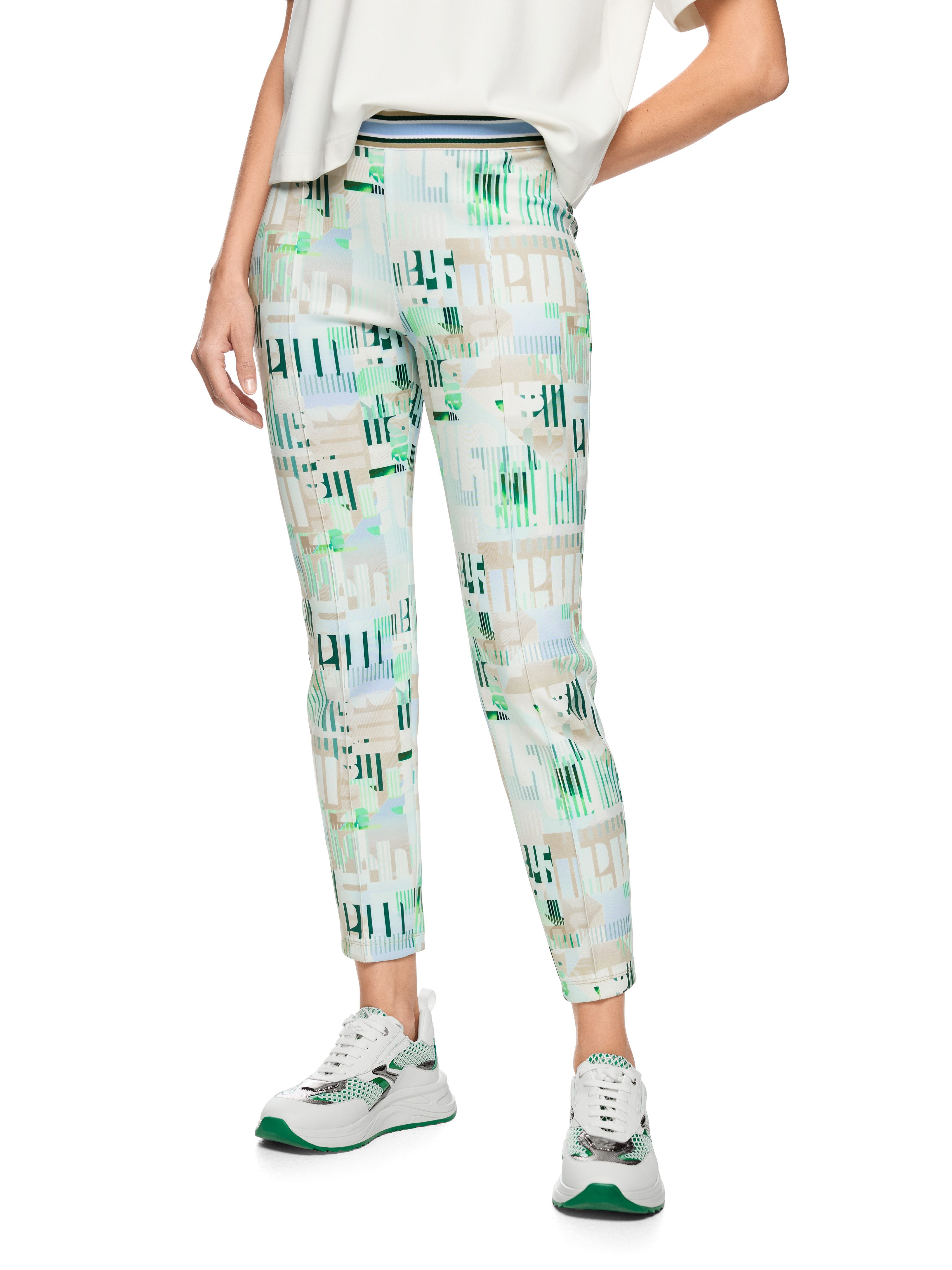 Marc Cain Leggings Ctiy Vibing Premium Damenmode Scuba-Jersey, Modell SOFIA günstig online kaufen