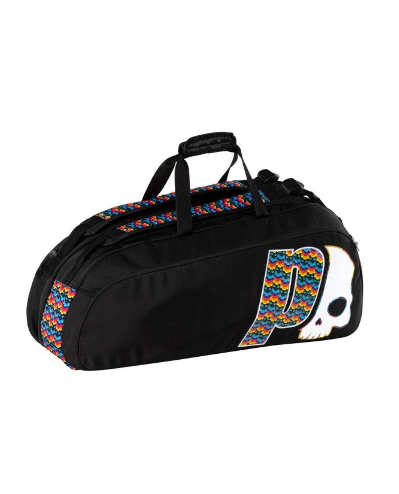 Prince Sporttasche Tennis-Racketbag by Hydrogen Skulls Comp 2 (Schlägertasche)