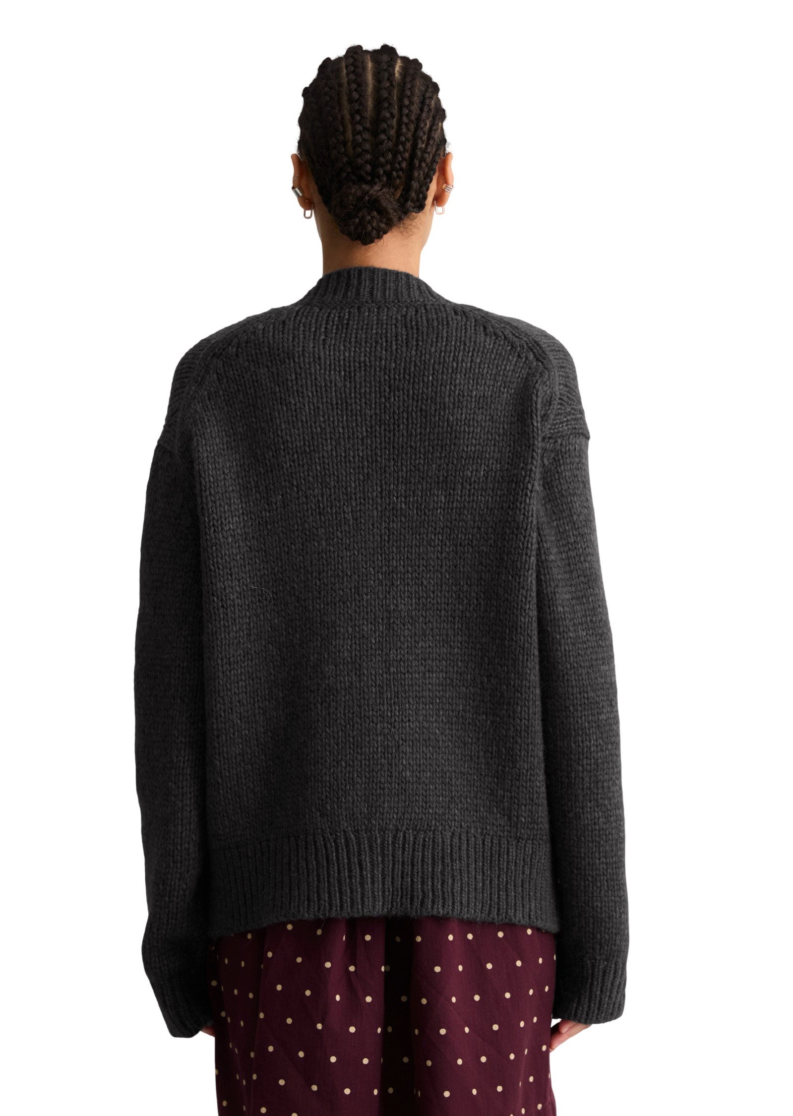 Marc O'Polo DENIM Cardigan aus kuscheligem Schurwolle-Alpaka-Mix