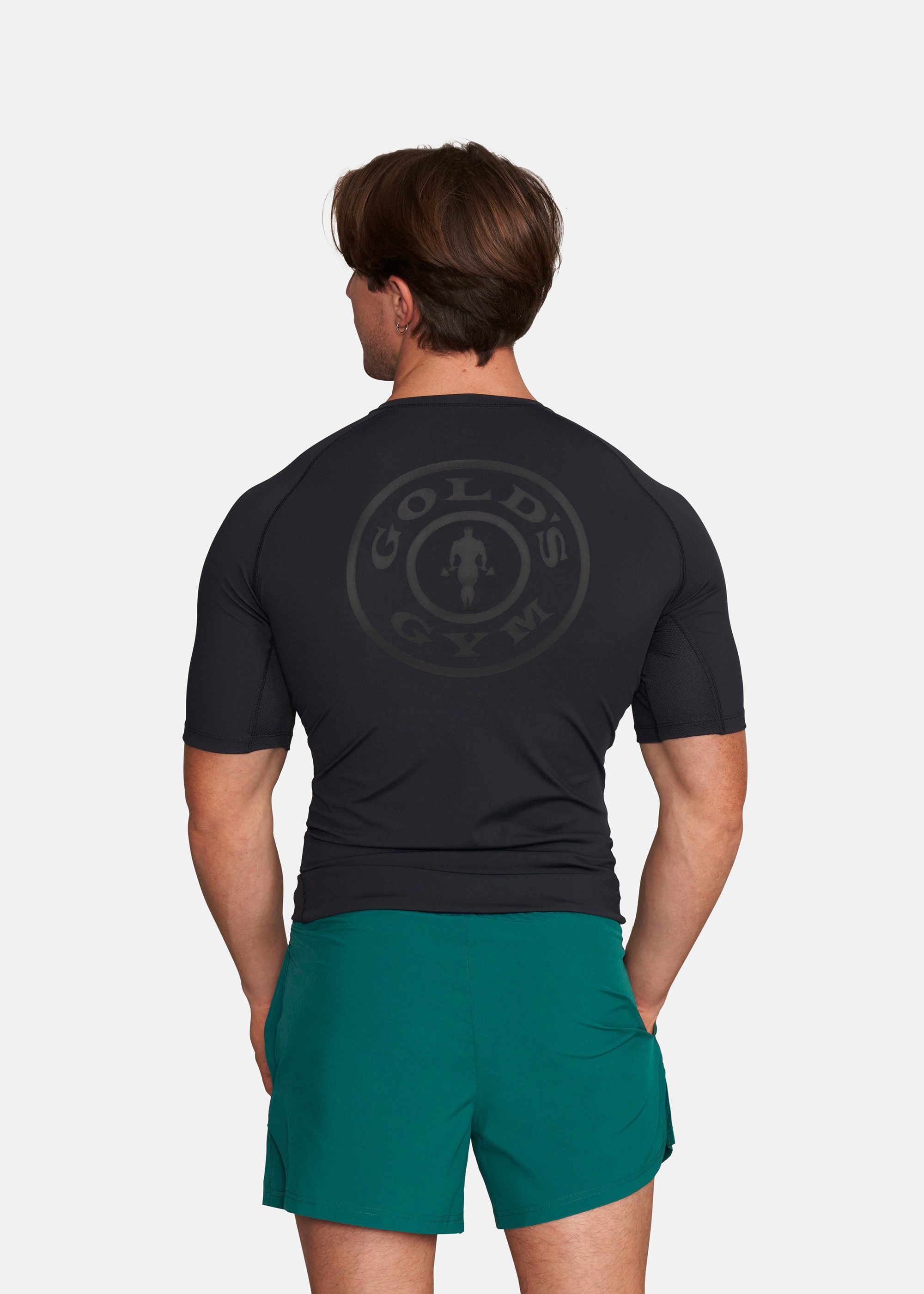 GOLD'S GYM APPAREL T-Shirt ROB pilling-resistent, atmungsaktiv, schnelltrocknend
