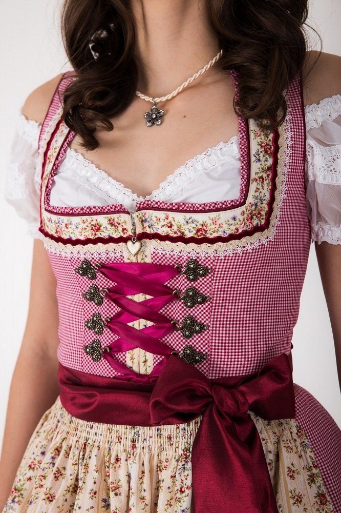 Krüger Madl Dirndl Krüger MADL Dirndl Glam Girl - Rot 60cm