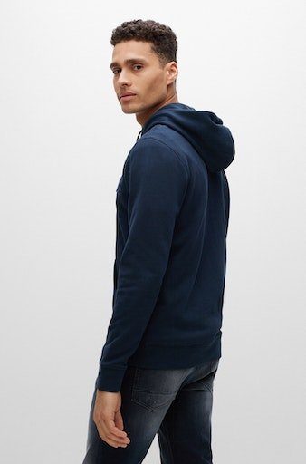Dark_Blue_404 ORANGE BOSS Kordel mit Sweatshirt Wetalk