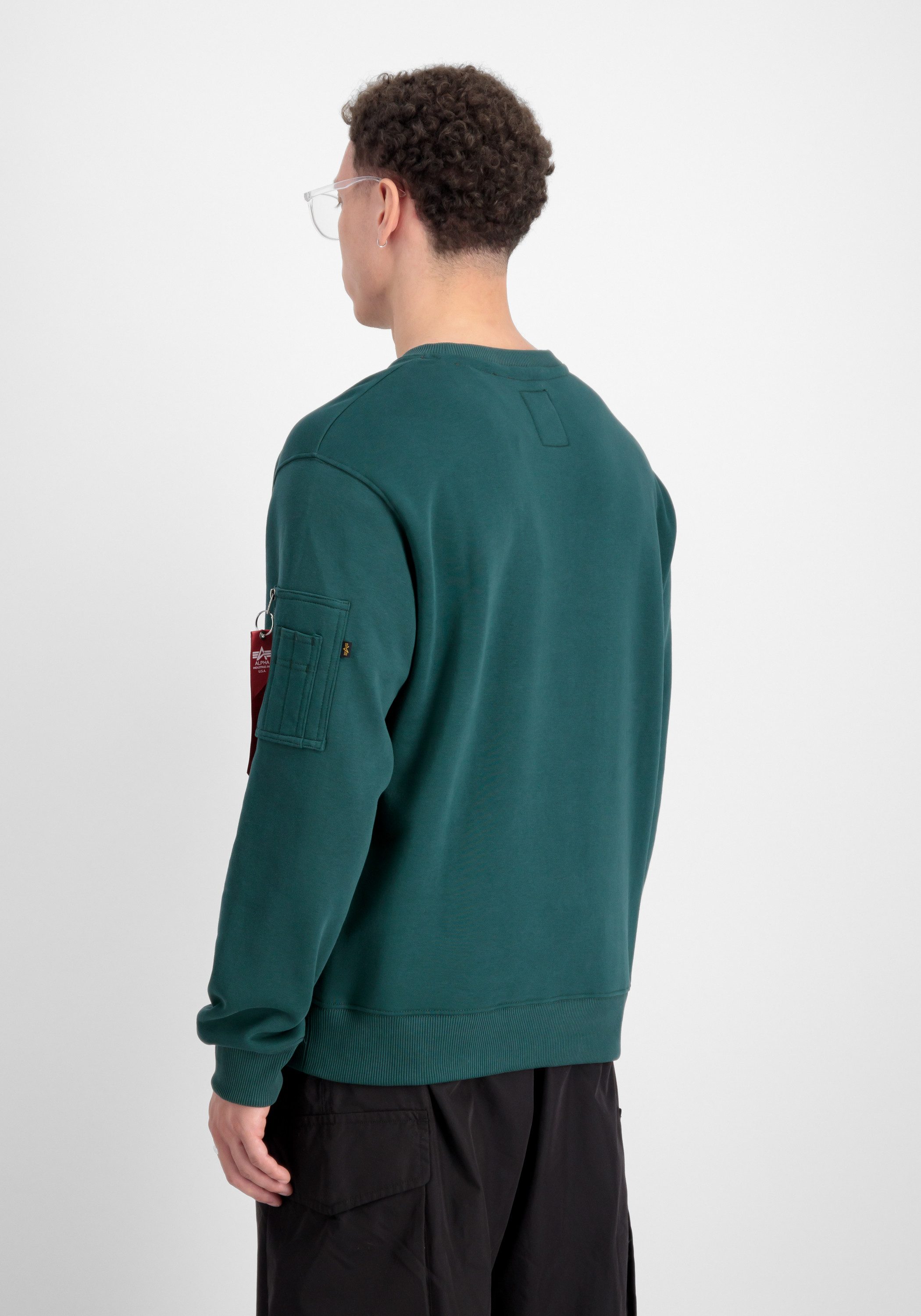 Alpha Industries Sweater Alpha Label Sweatshirt