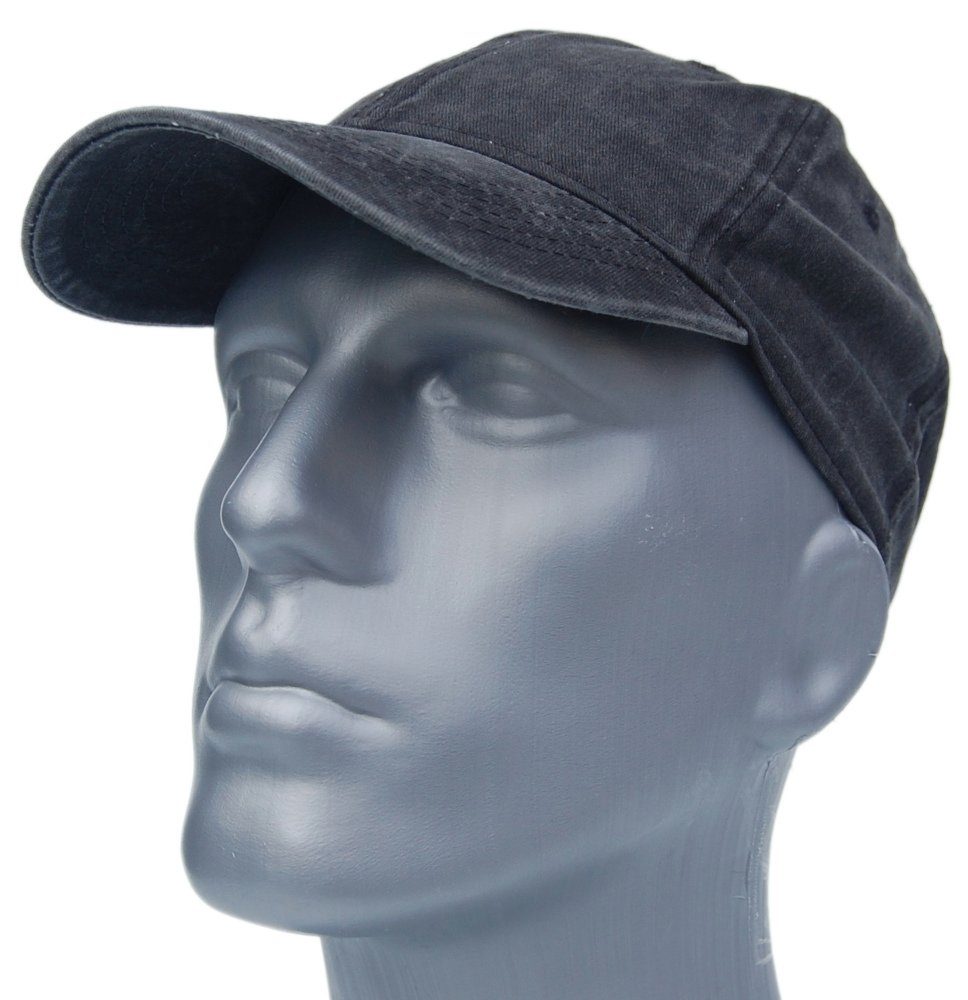 Cool4 Baseball Cap Basecap aus 100% Baumwolle – verstellbare Jeans-Cap im W günstig online kaufen