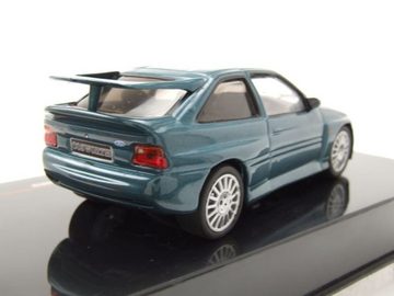 ixo Models Modellauto Ford Escort RS Cosworth 1994 grün metallic Modellauto 1:43 ixo models, Maßstab 1:43