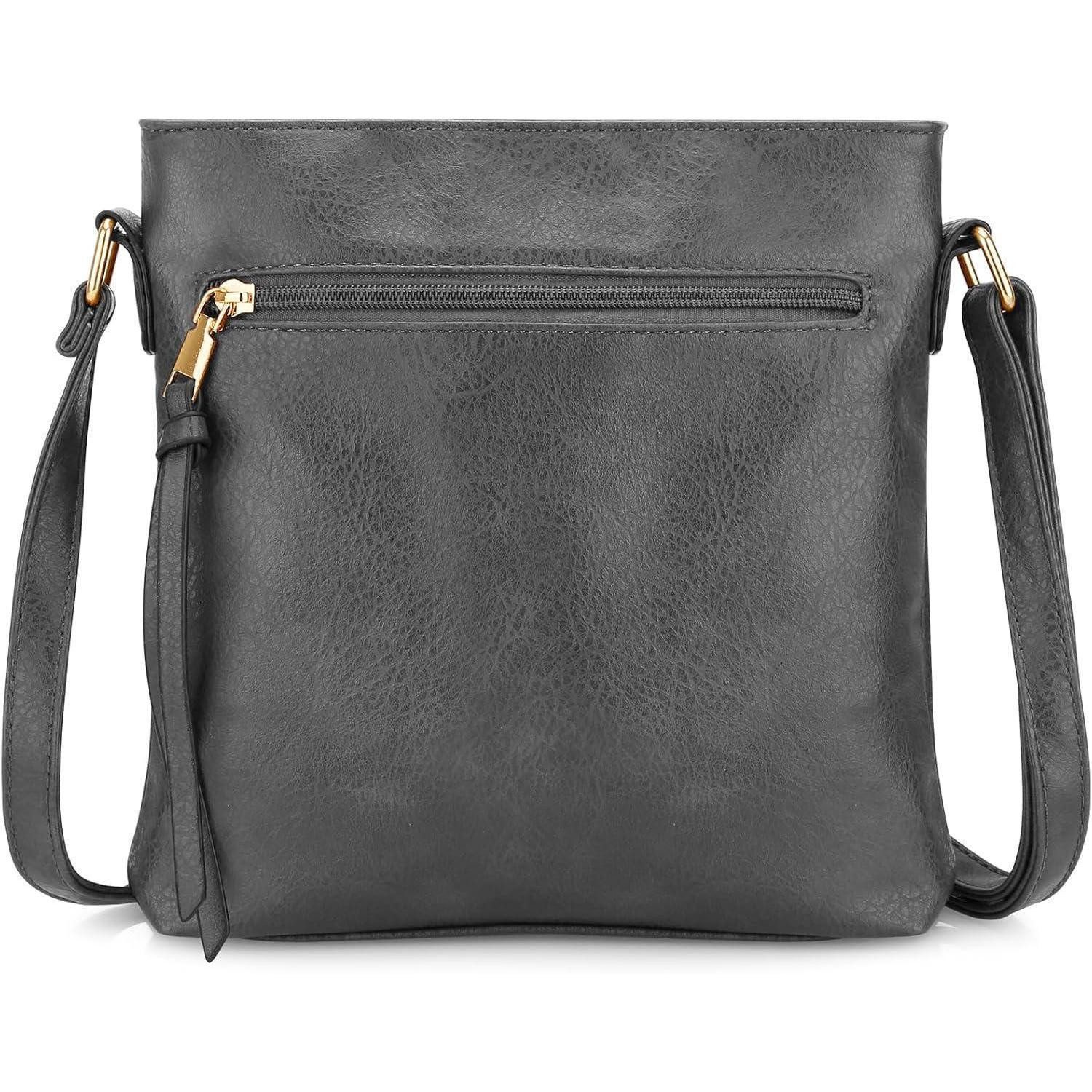 Umhängetasche Umhängetasche aus PU-Leder für Damen, Crossbody-Tasche, verstellbarer