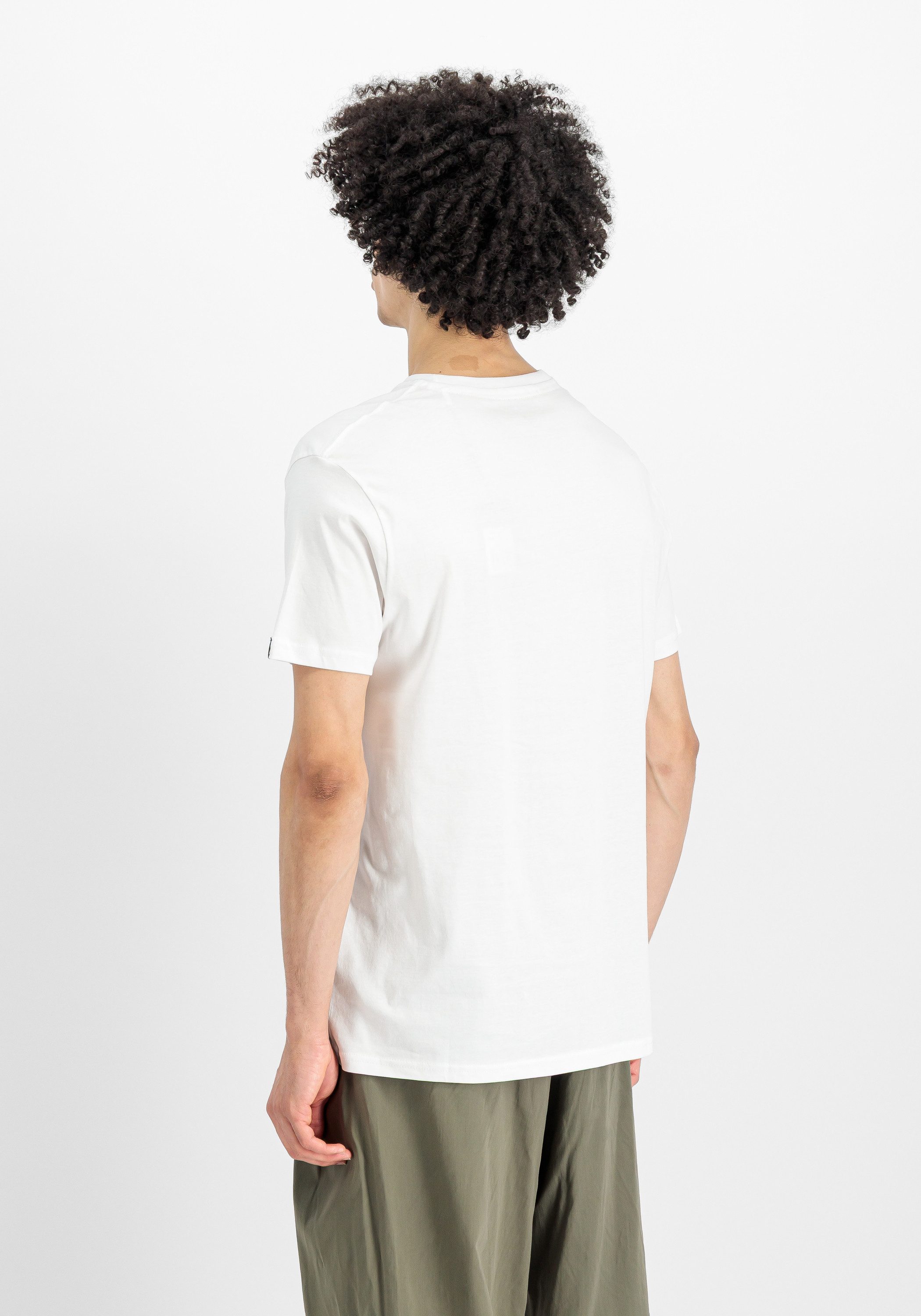 Alpha Industries T-Shirt Alpha Label T-Shirt