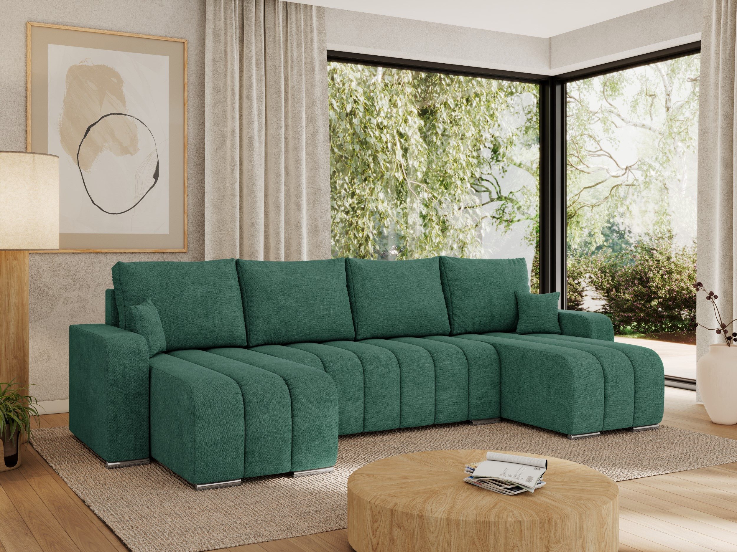 MKS MÖBEL Ecksofa KIRASSO U, Set, günstig online kaufen