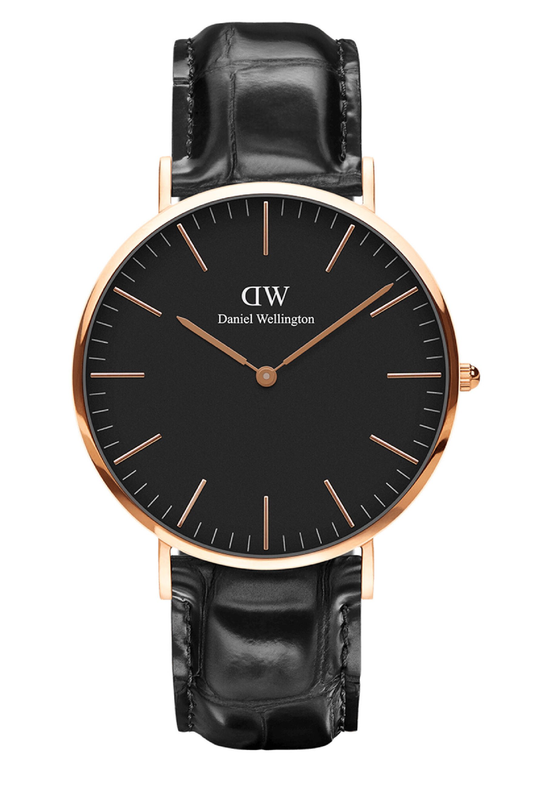 Daniel Wellington Quarzuhr CLASSIC READING, (1-tlg), Quarz Analog