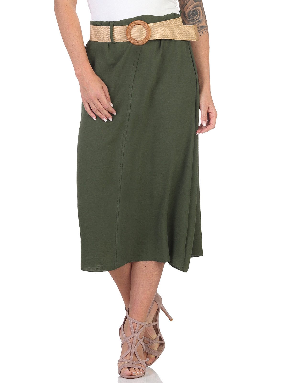 simaranda Sommerrock Damen Rock 2602 34-38 günstig online kaufen