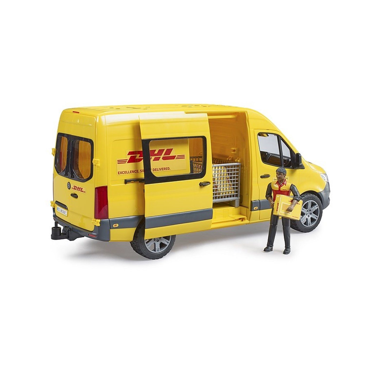 Bruder® Spielzeug-LKW 02671 MB Sprinter DHL günstig online kaufen