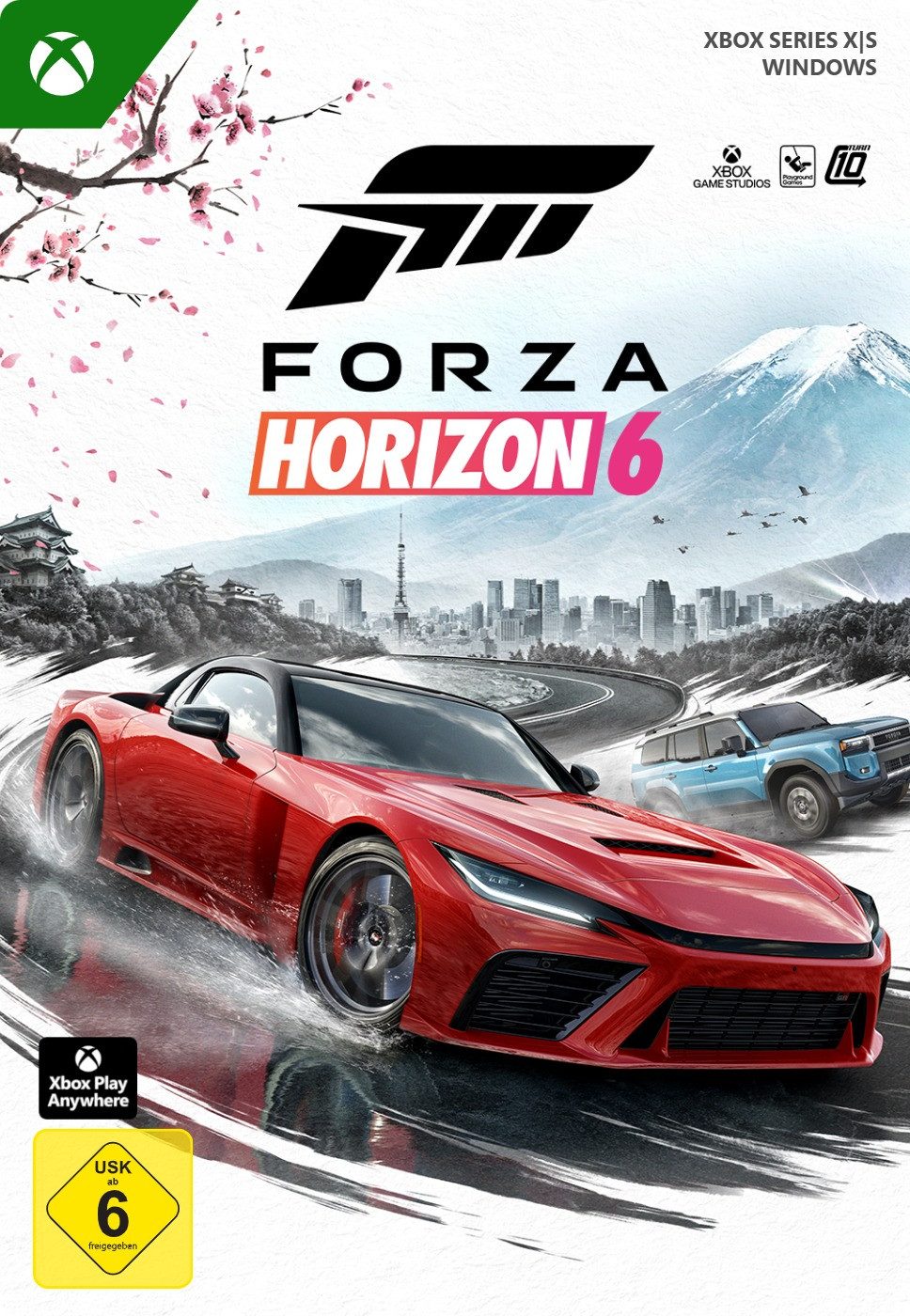 Forza Horizon 6 (Download-Code), Xbox Series X