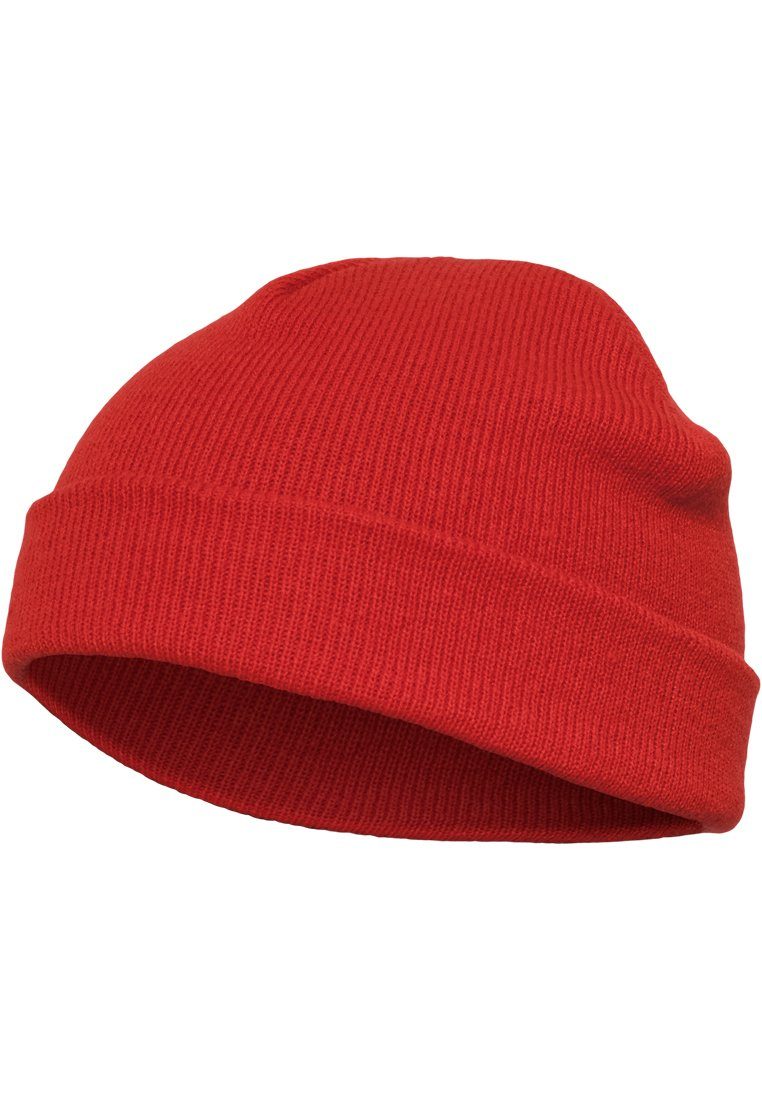 (1-St) Flexfit Heavyweight Accessoires red Beanie Beanie