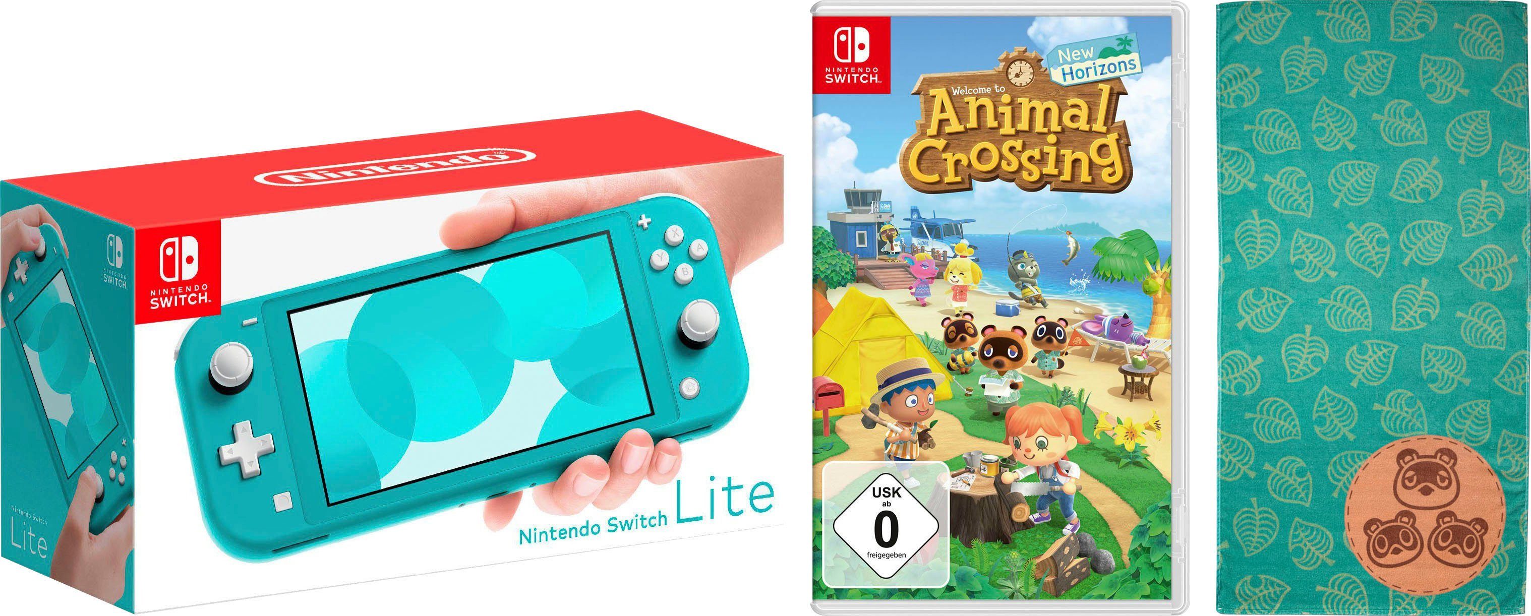 Nintendo Switch Lite Inkl. Animal Crossing Nintendo Switch Lite, inkl. Animal Crossing kaufen | OTTO