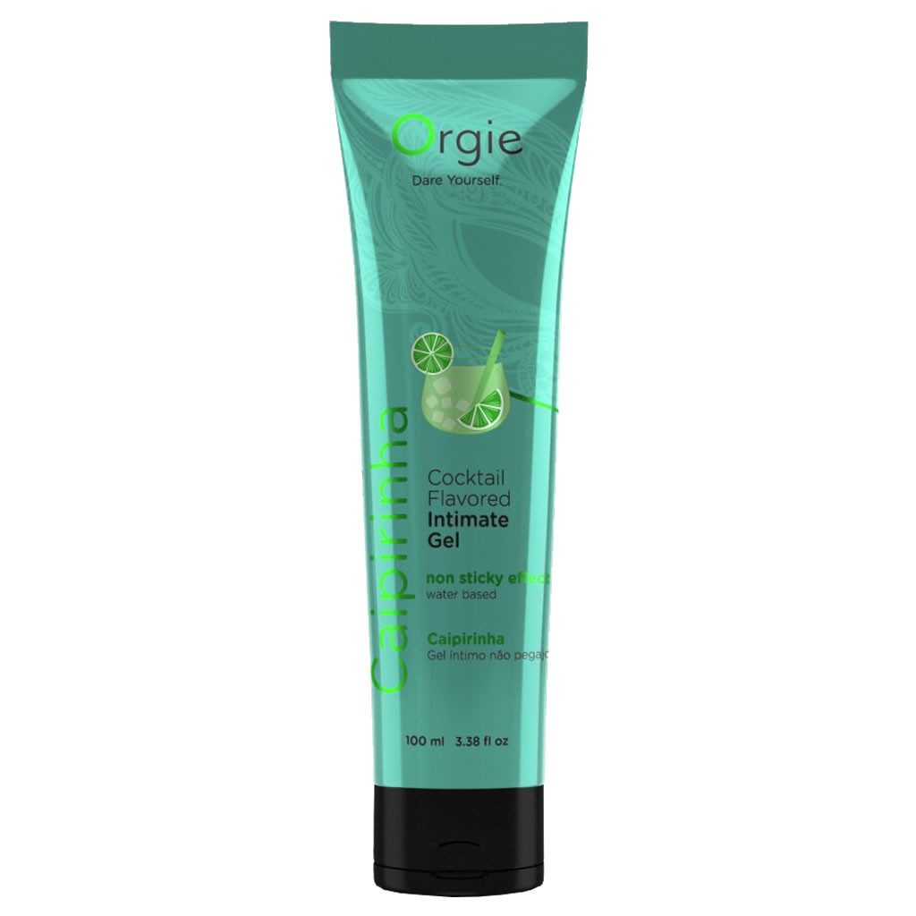 Orgie Gleitgel Lube Tube Cocktail, Tube mit, 1-tlg., hochwirksames Gleitgel mit Geschmack