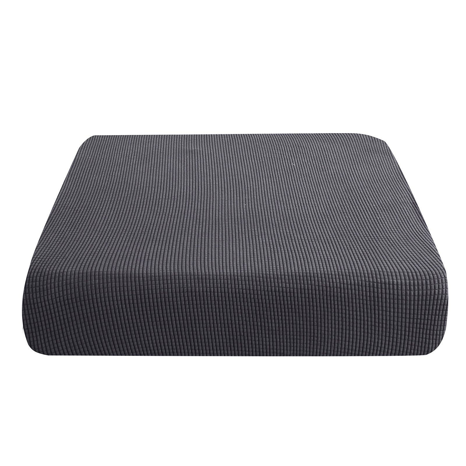 Rosnek Sofahusse Jacquard, wasserdicht, Stretch, mit Karos, für ein L-Sofa