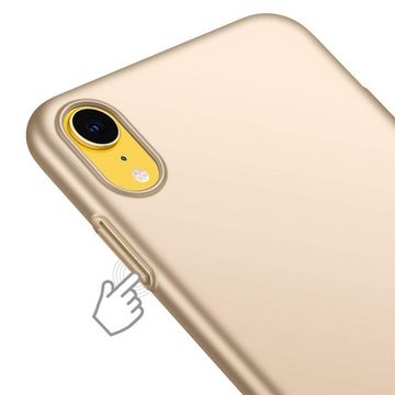 CoolGadget Handyhülle Ultra Slim Case für Apple iPhone XR 6,1 Zoll, dünne Schutzhülle präzise Aussparung für iPhone XR Hülle