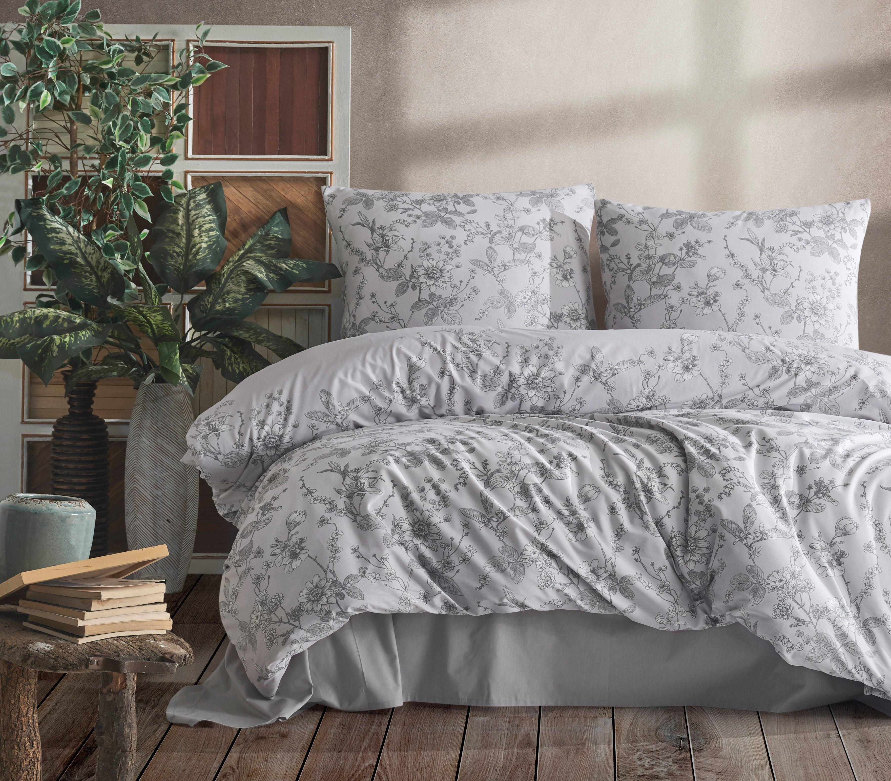 yadetextil Bettwäsche Bettwäsche 240x220 cm. 3 günstig online kaufen