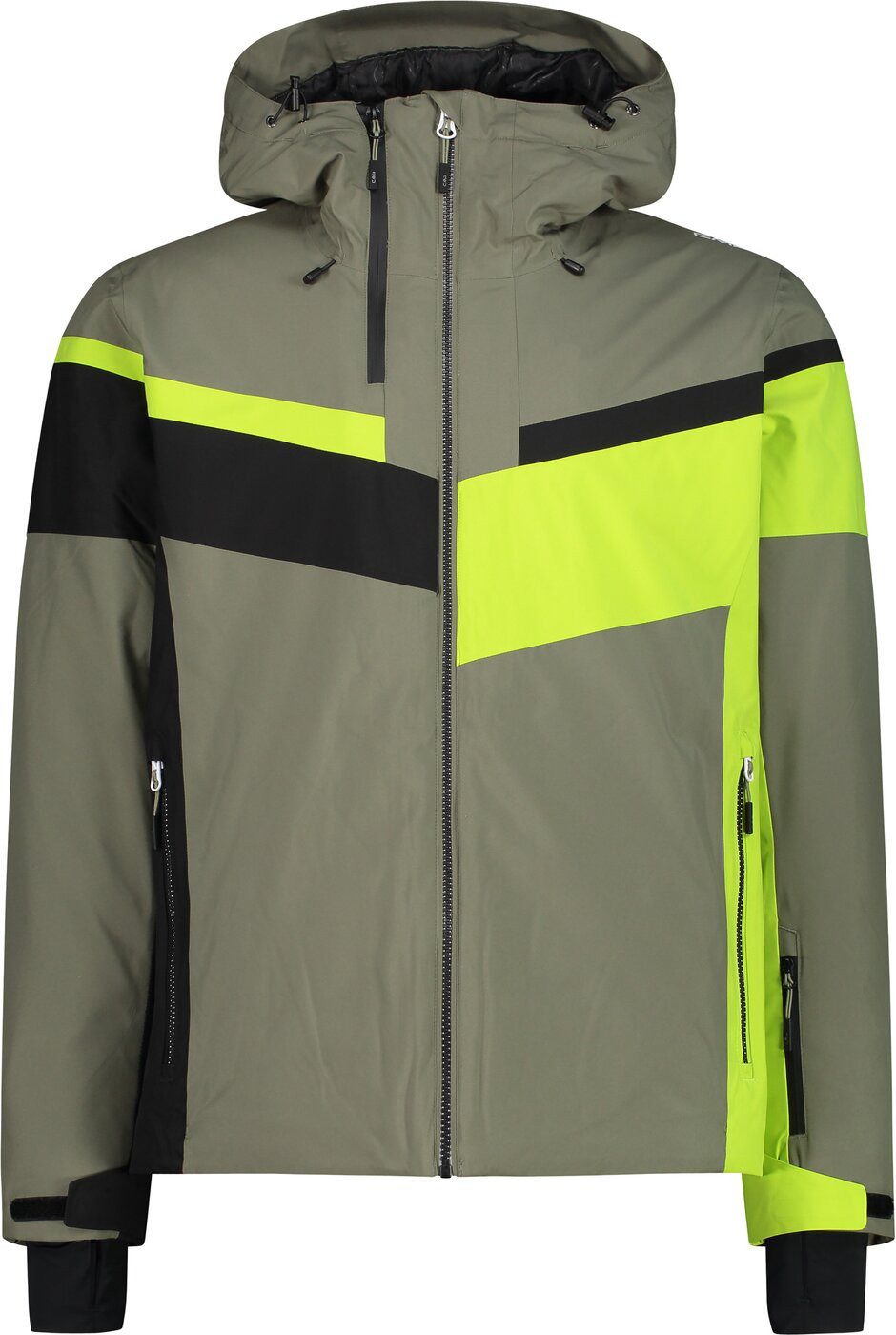 CMP Skijacke MAN JACKET FIX HOOD KAKI