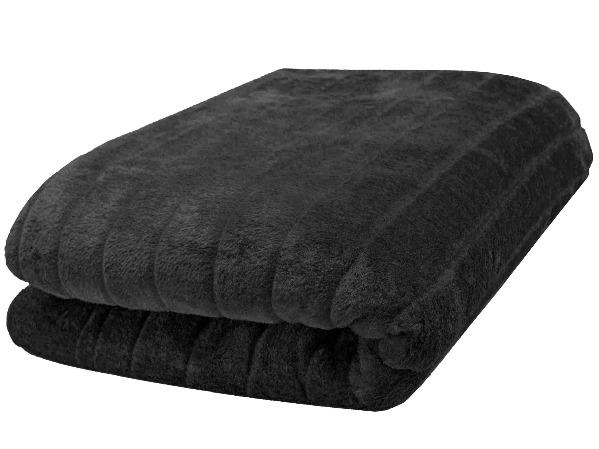 Wohndecke, ZOLLNER, 150 x 200 cm, 100% Polyester, extra flauschig günstig online kaufen