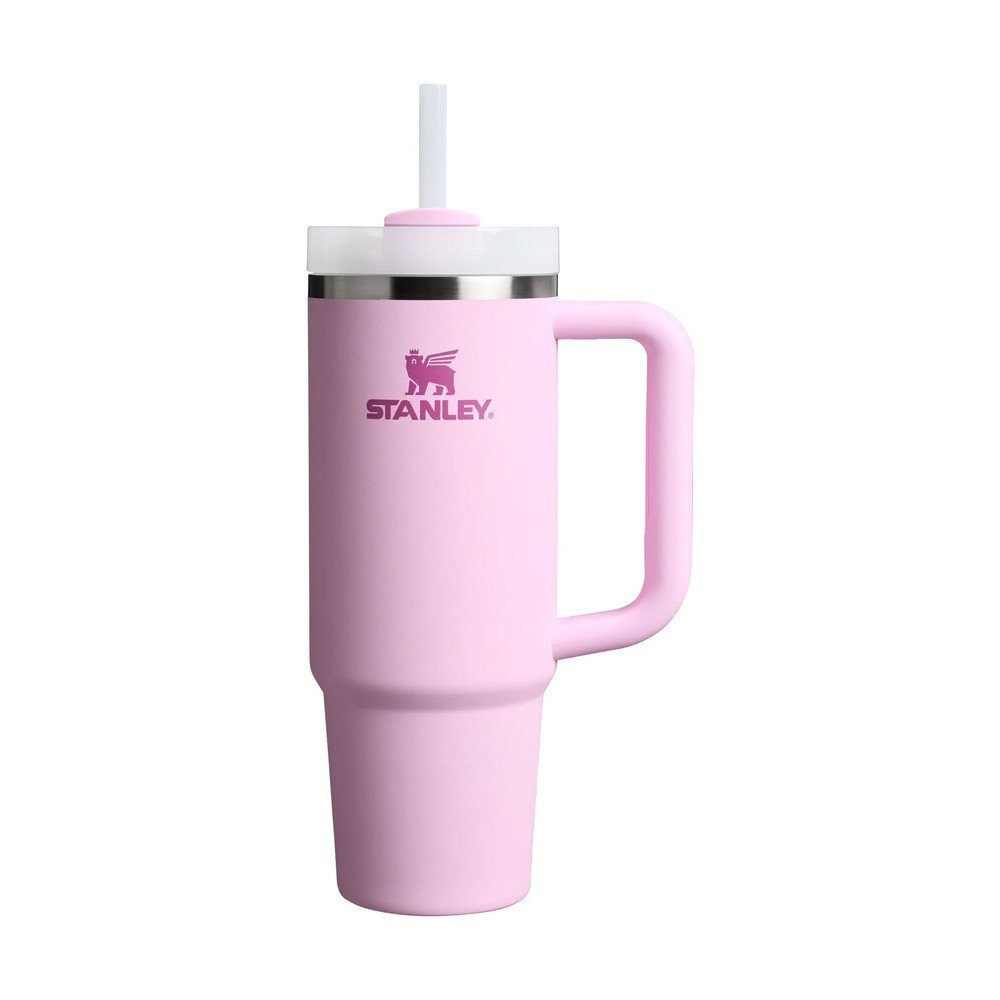 STANLEY Tumbler-Glas Tumbler H2.0 FlowState™ 0,89 l Quencher® Cherry Blossom, Edelstahl, Tumbler, 0,89 l, Edelstahl, pink